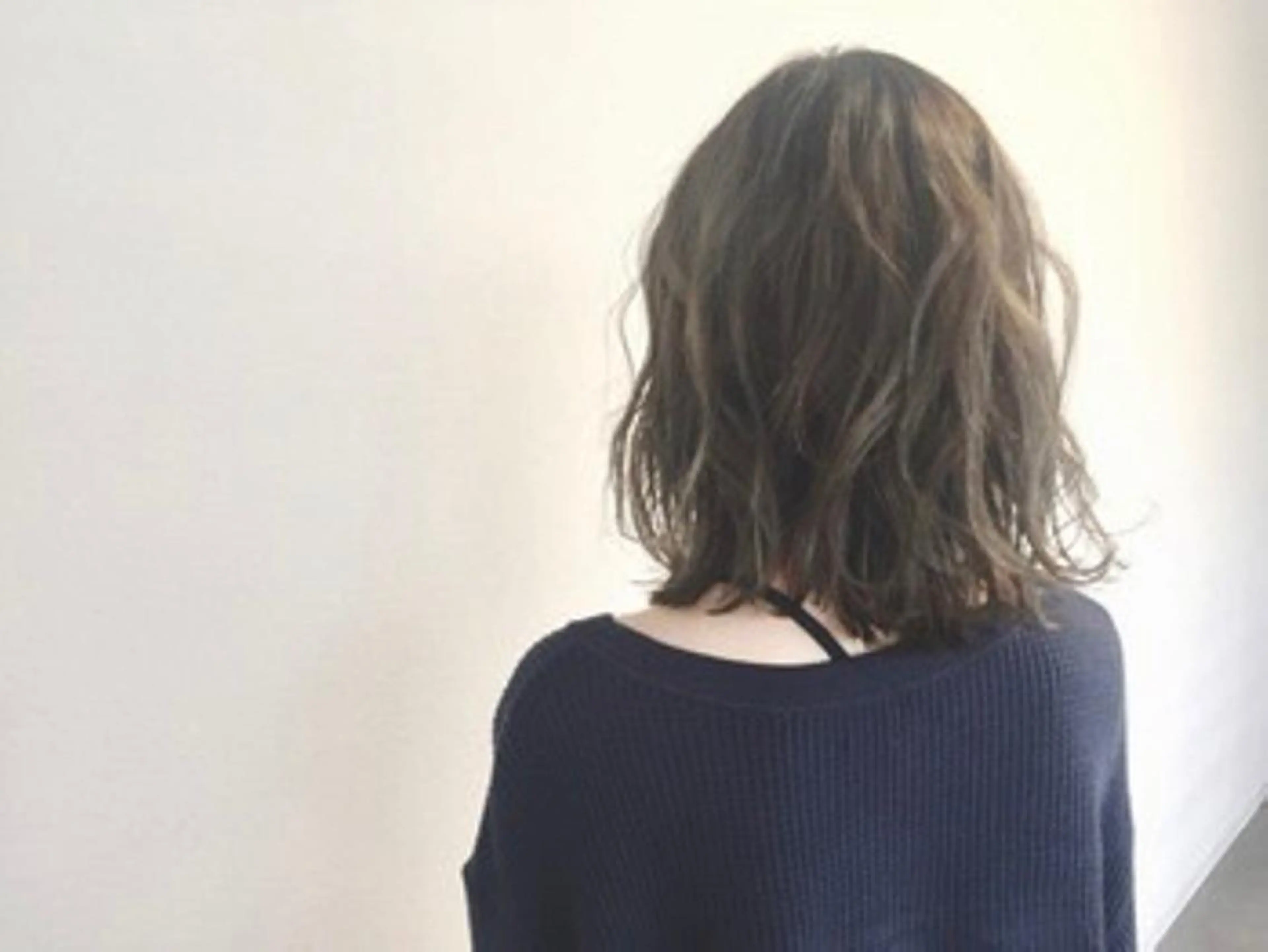 ミディアム the BRIDGE hair salonのヘアスタイル