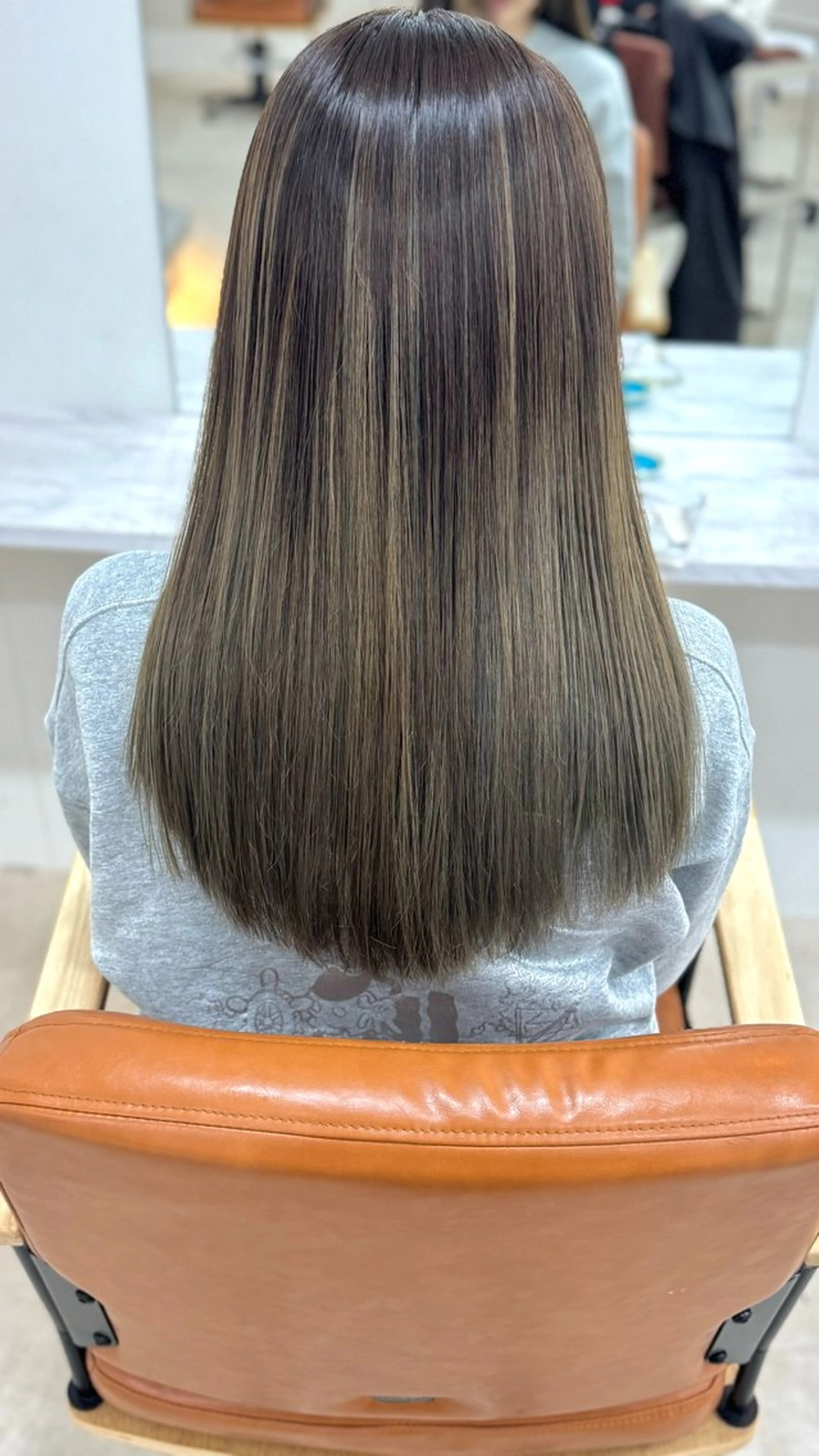 ロング Angelica Hinaのヘアスタイル