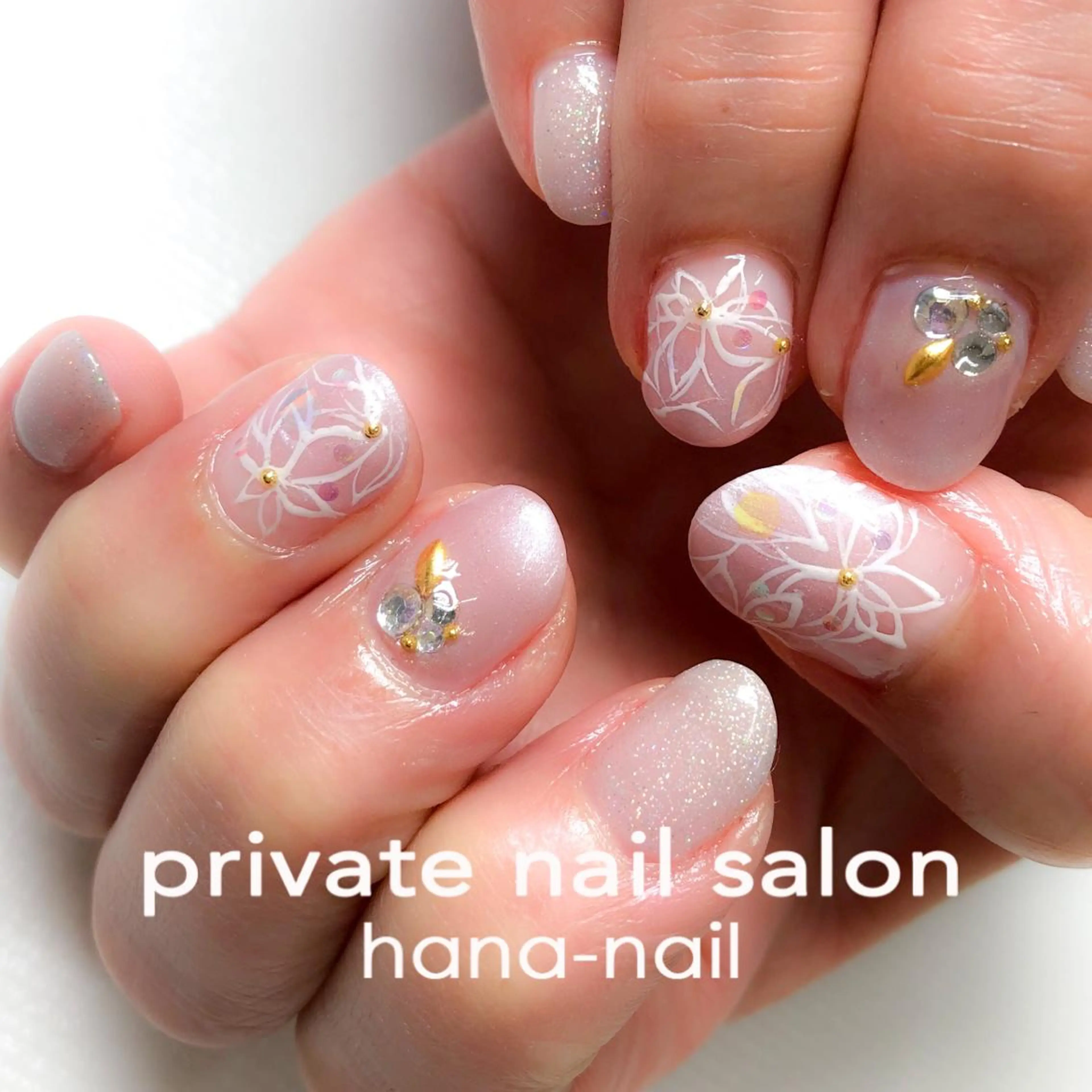 ネイル Kao hana-nailのネイルデザイン