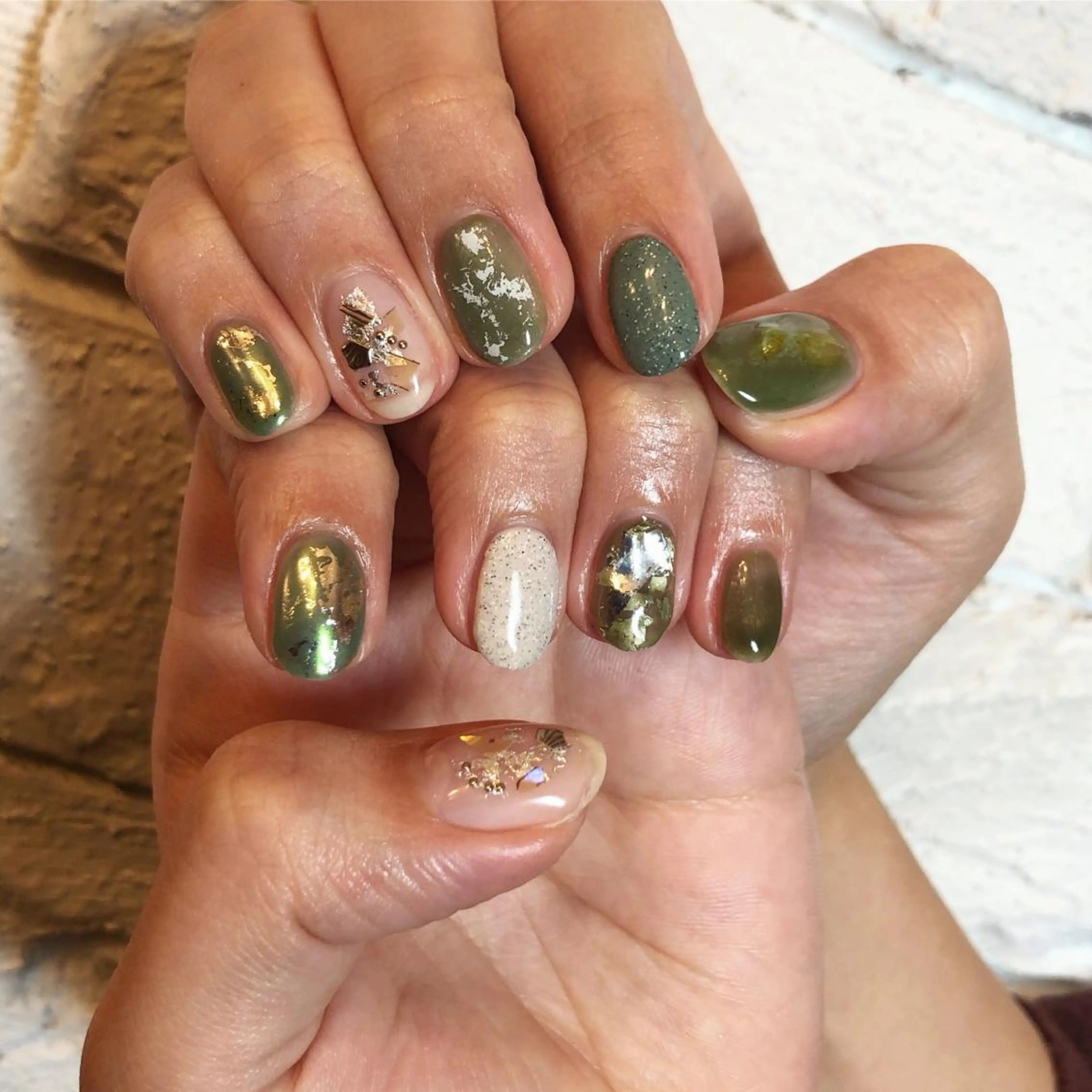 ネイル kichi･: *のネイルデザイン