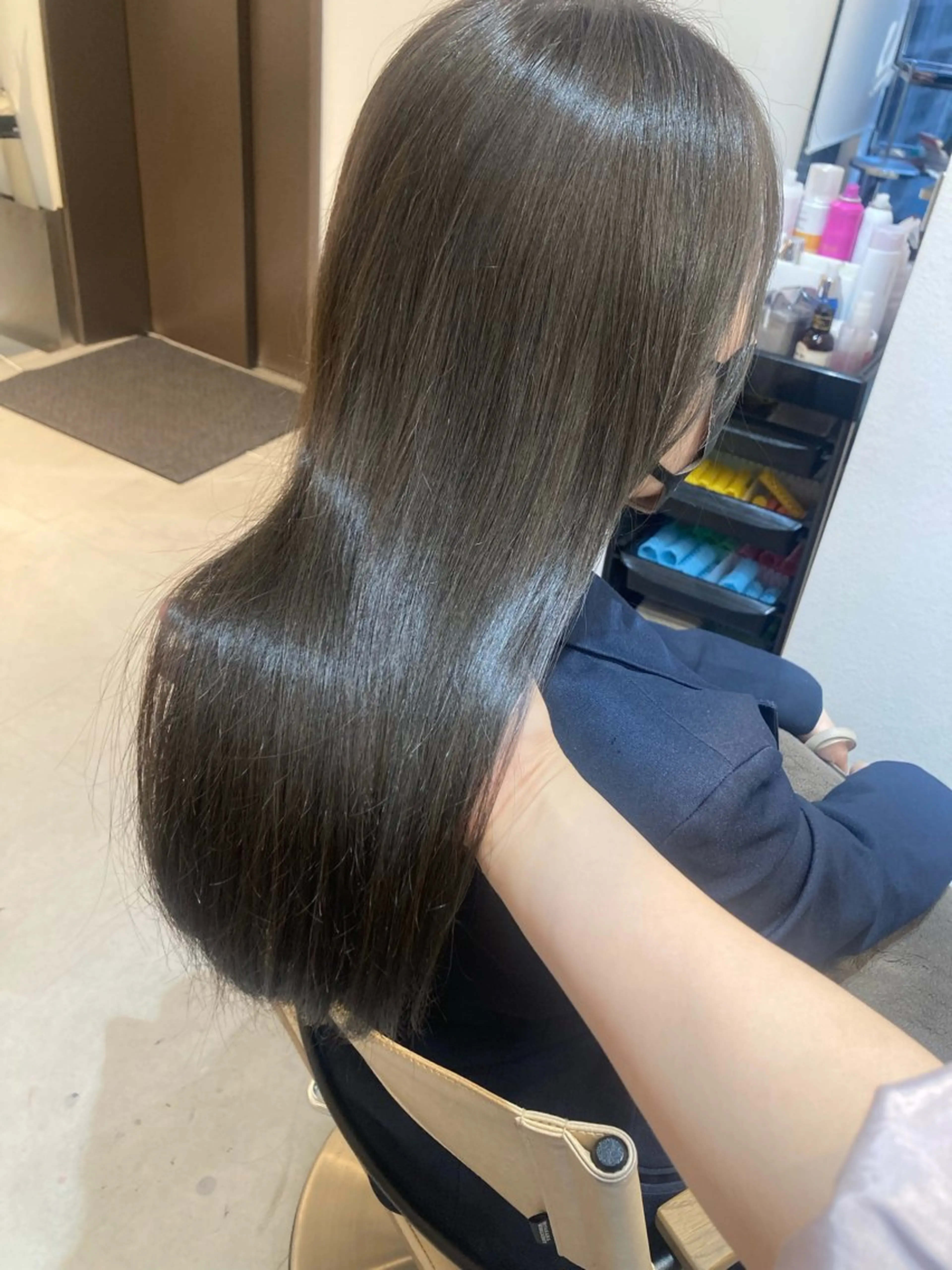 ✨艶オイルカラー+TOKIOトリートメント✨の写真