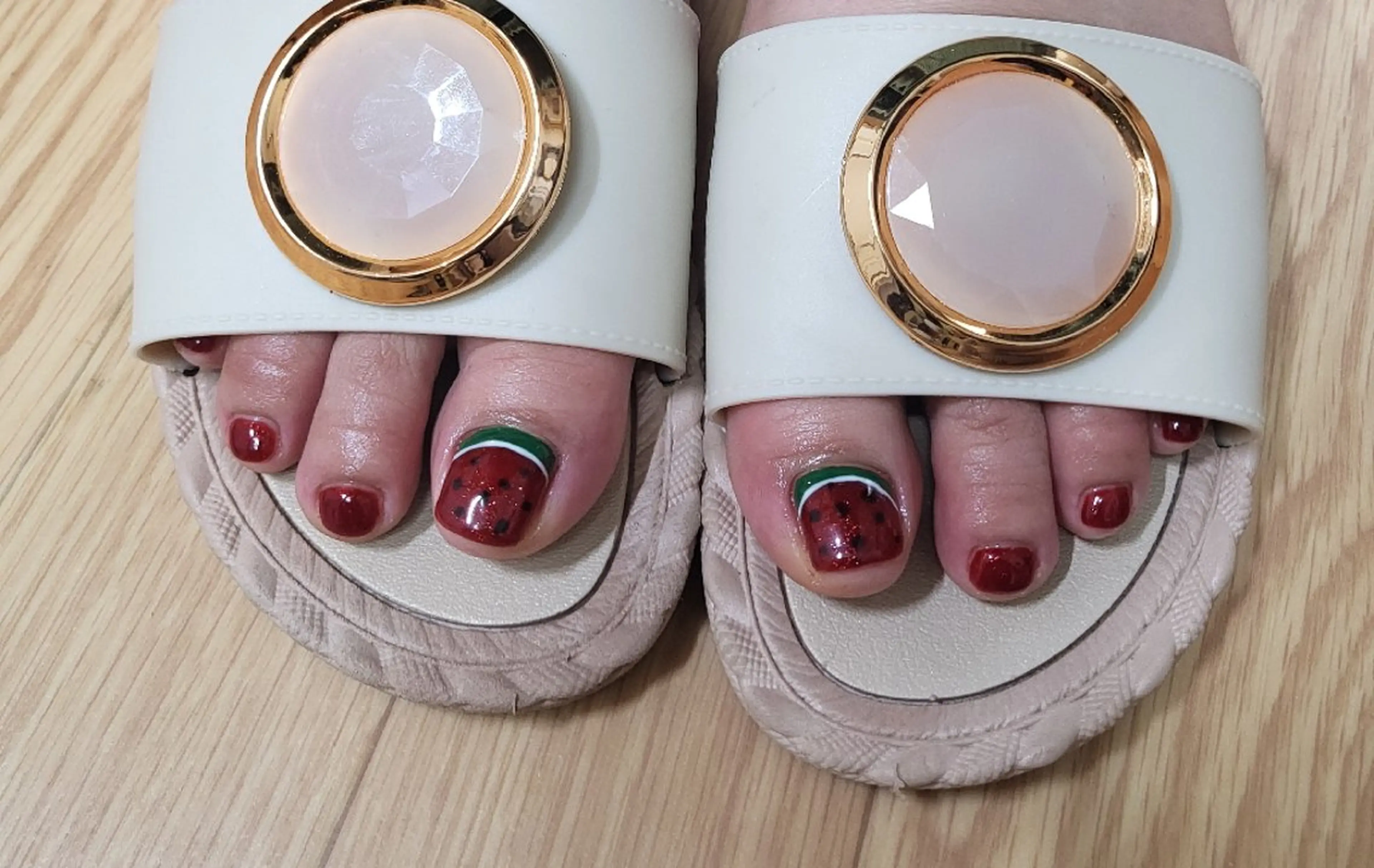 ネイル 林 延信(韓国)のネイルデザイン