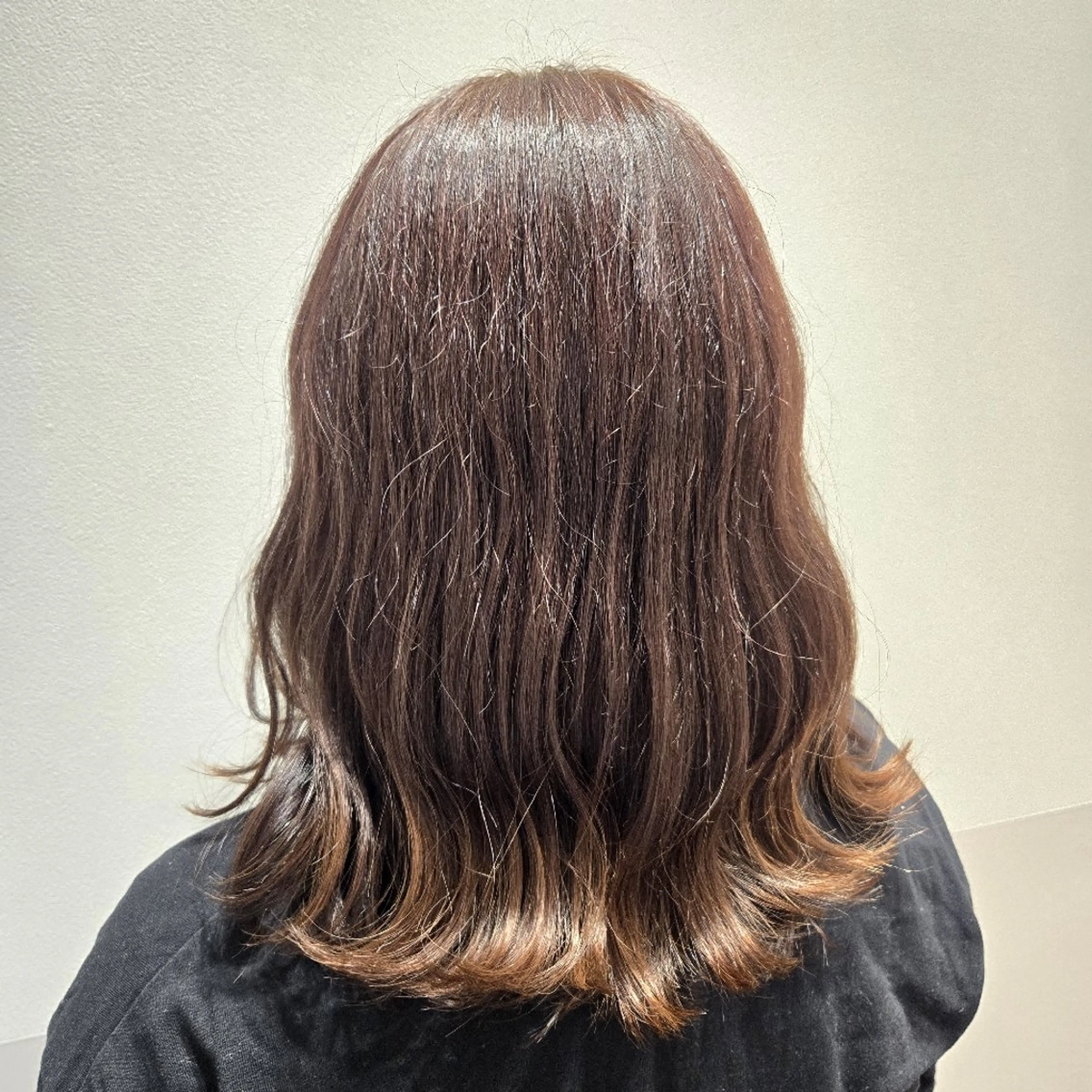 ミディアム カラー カット ヘアカラー トリートメント 【髪質改善/縮毛矯正 】Yosukeのヘアスタイル