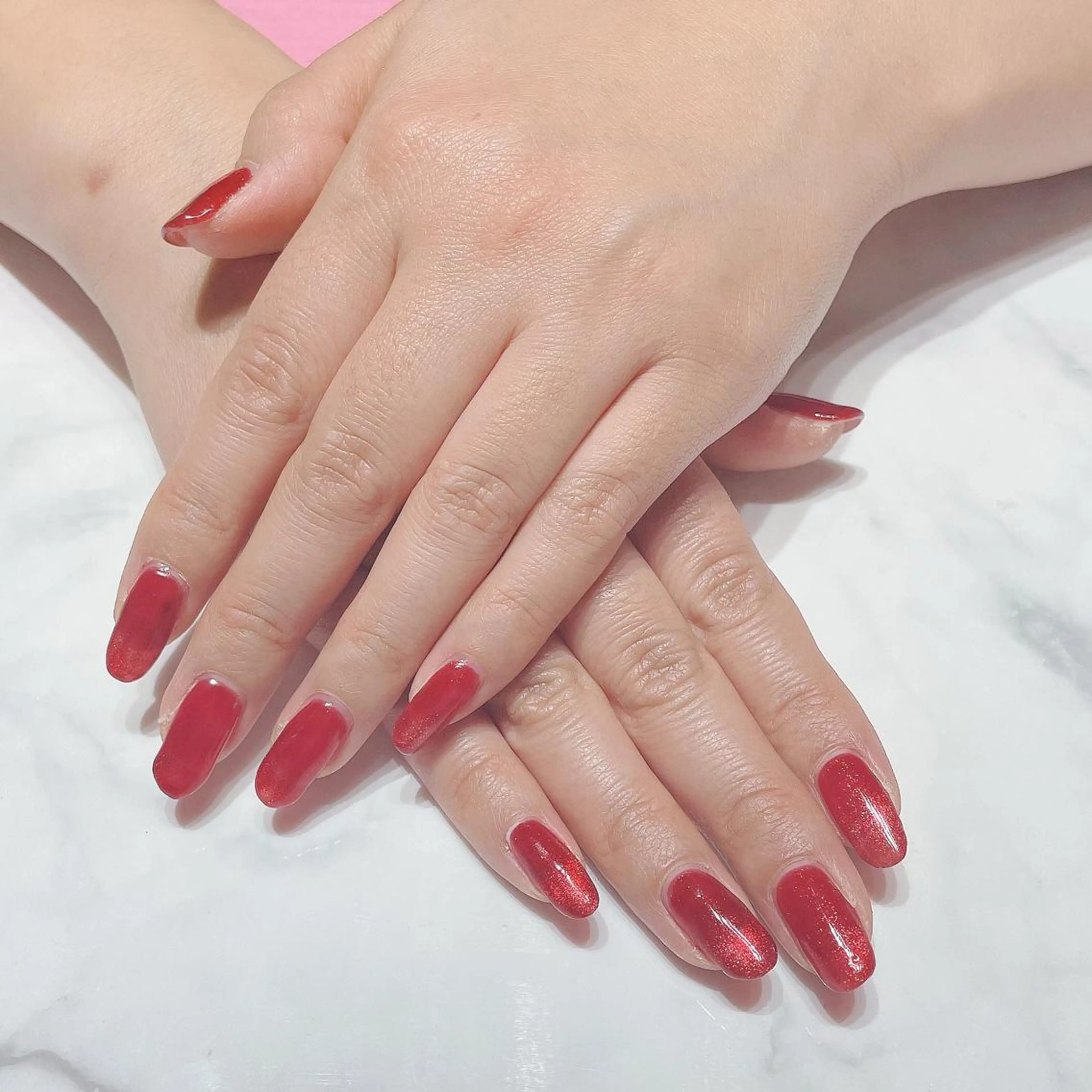 ネイル ワンカラーネイル ネイルサロン Belleのネイルデザイン