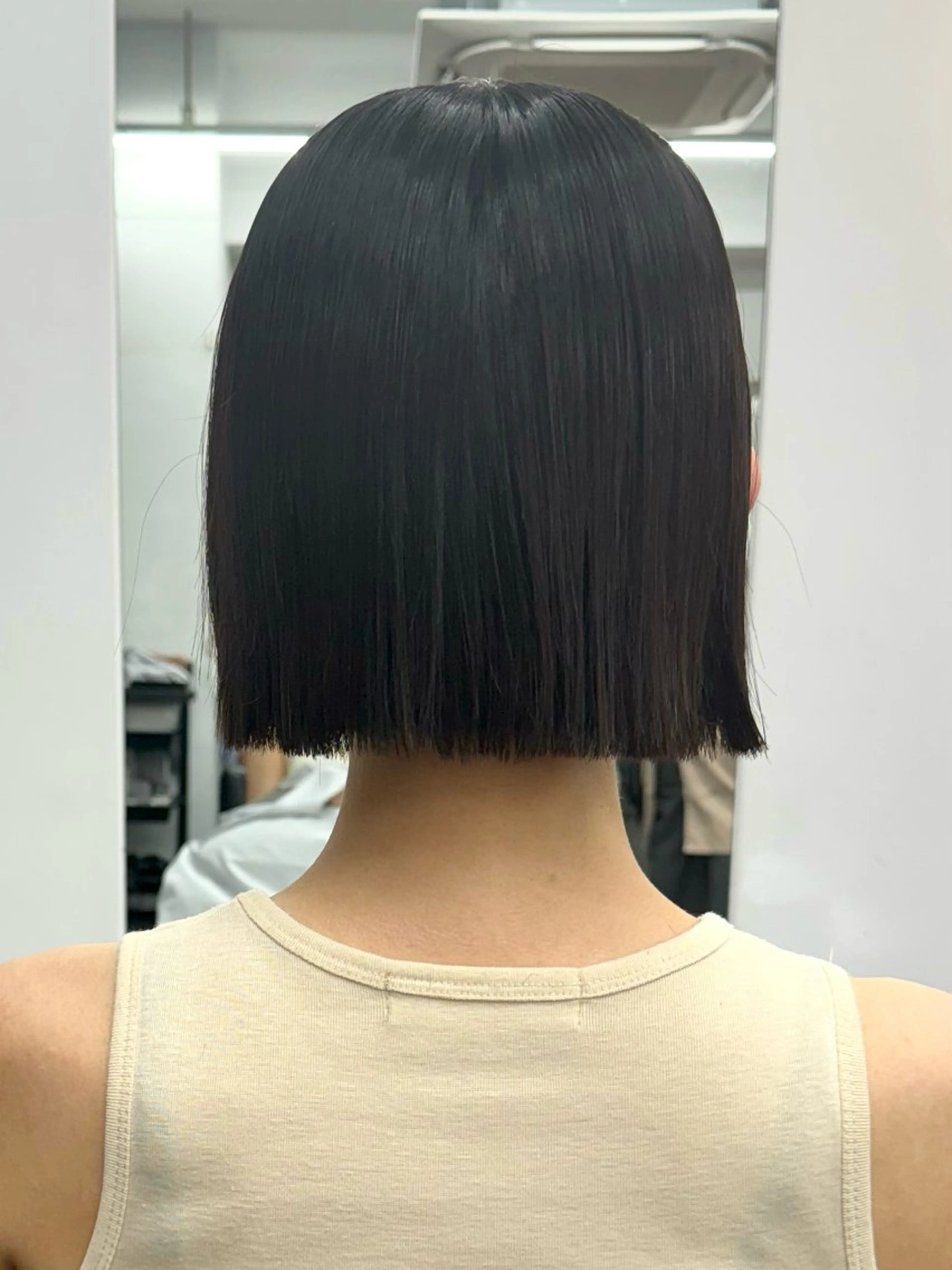 ショート カラー カット ヘアカラー トリートメント manami (sibell)のヘアスタイル