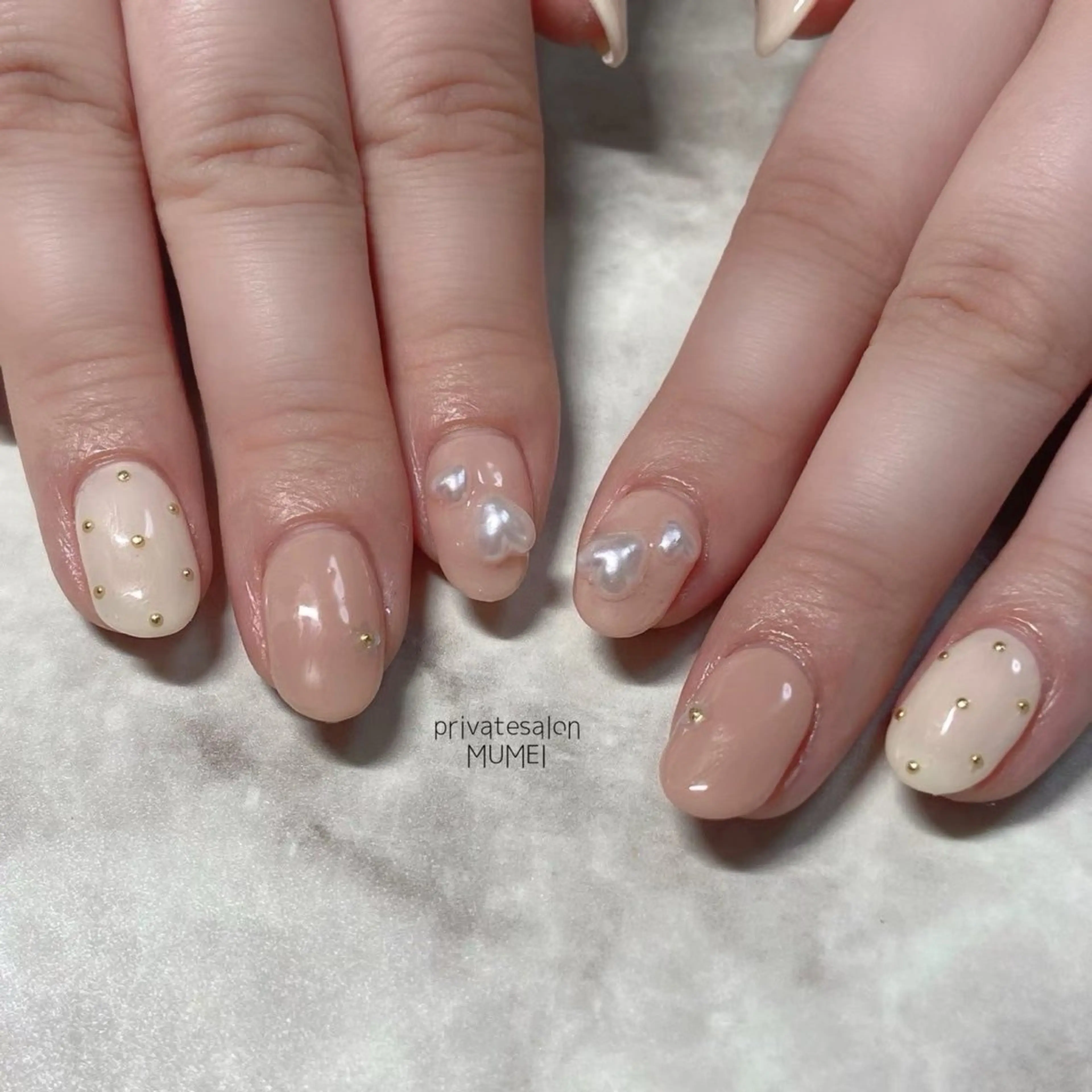 ネイル ハンドネイル 🫧 KAORIのネイルデザイン