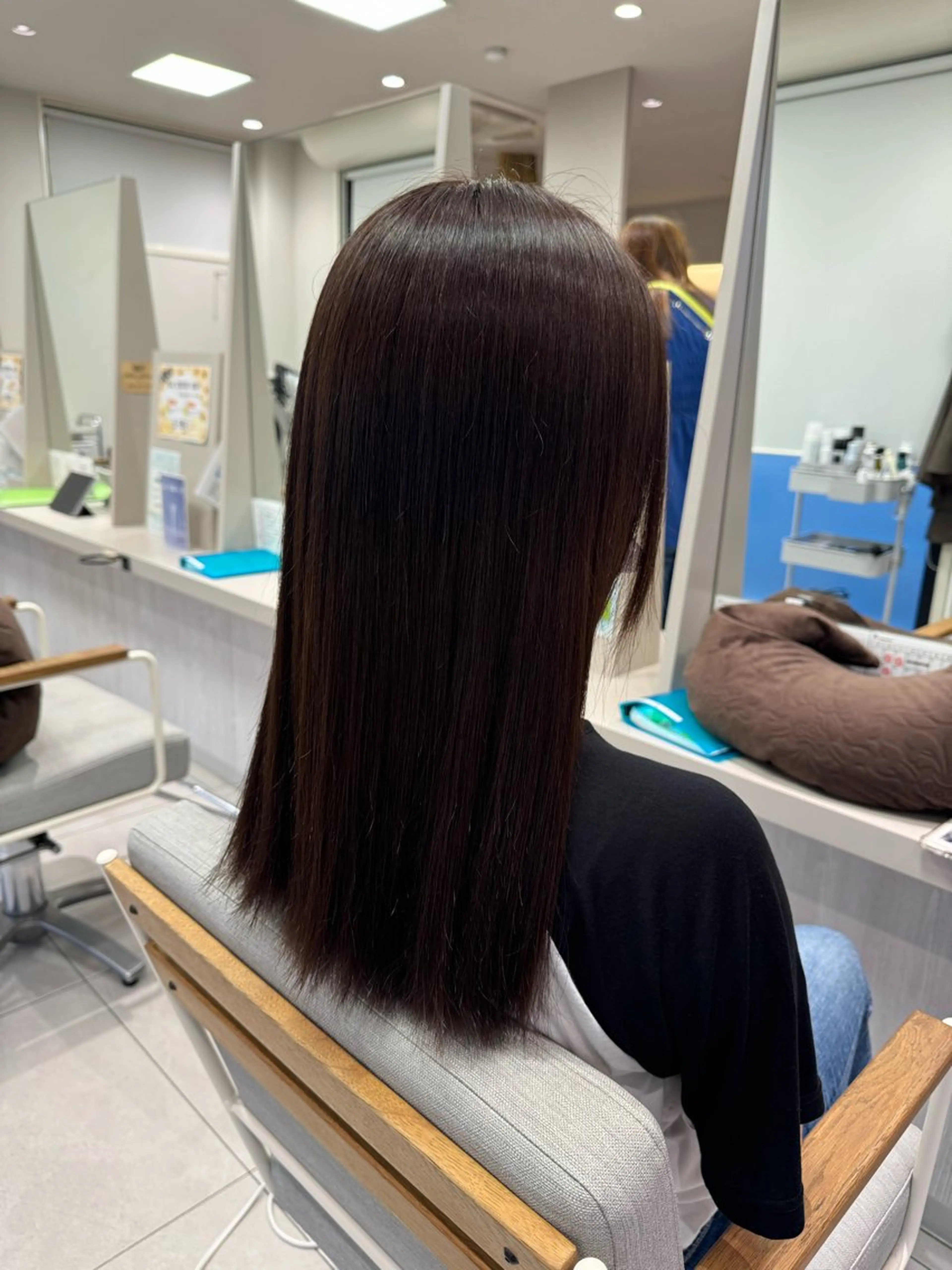 ロング カラー CRECE💫永尾 胡桃のヘアスタイル