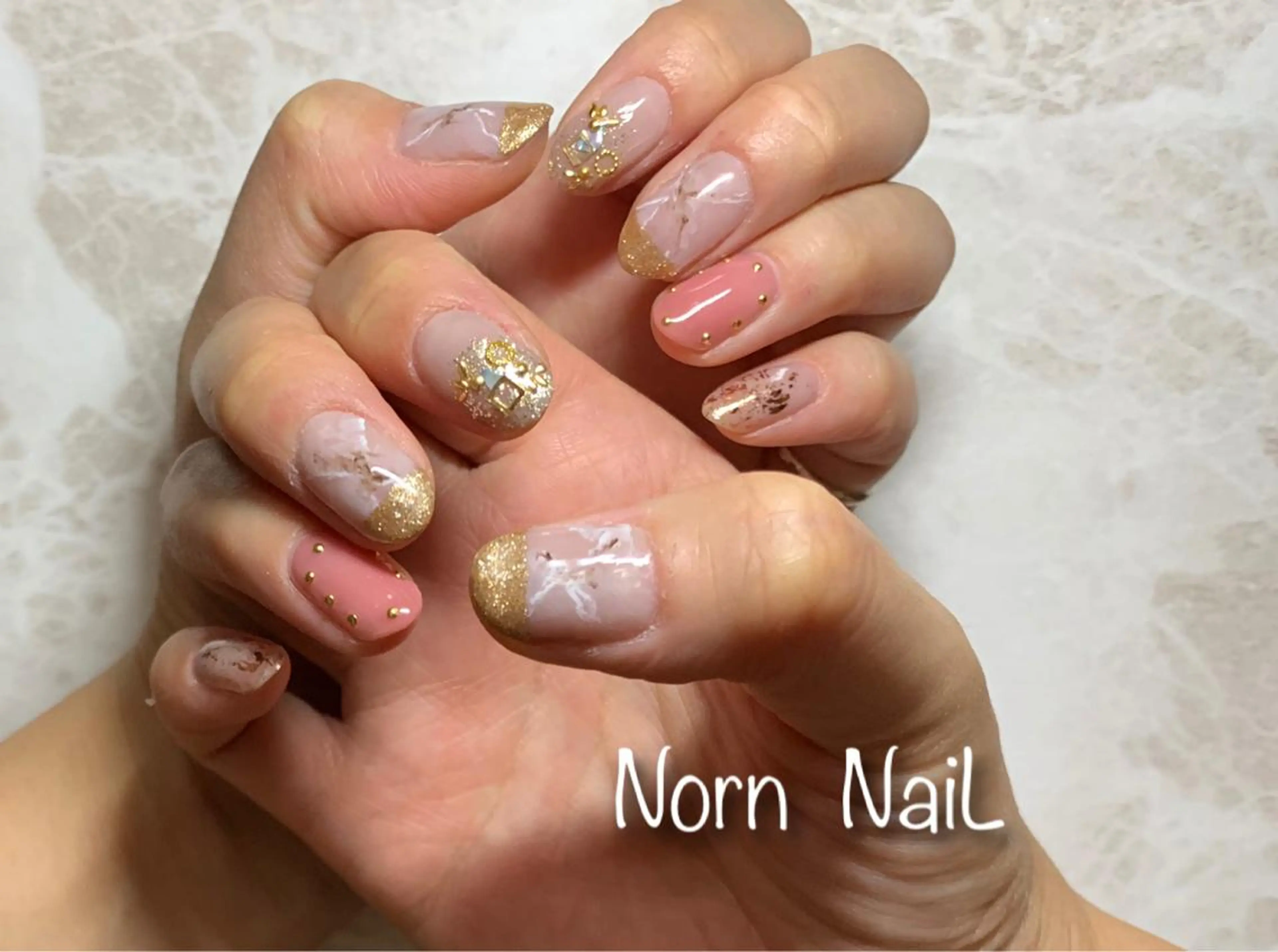 ネイル U Ayaのネイルデザイン