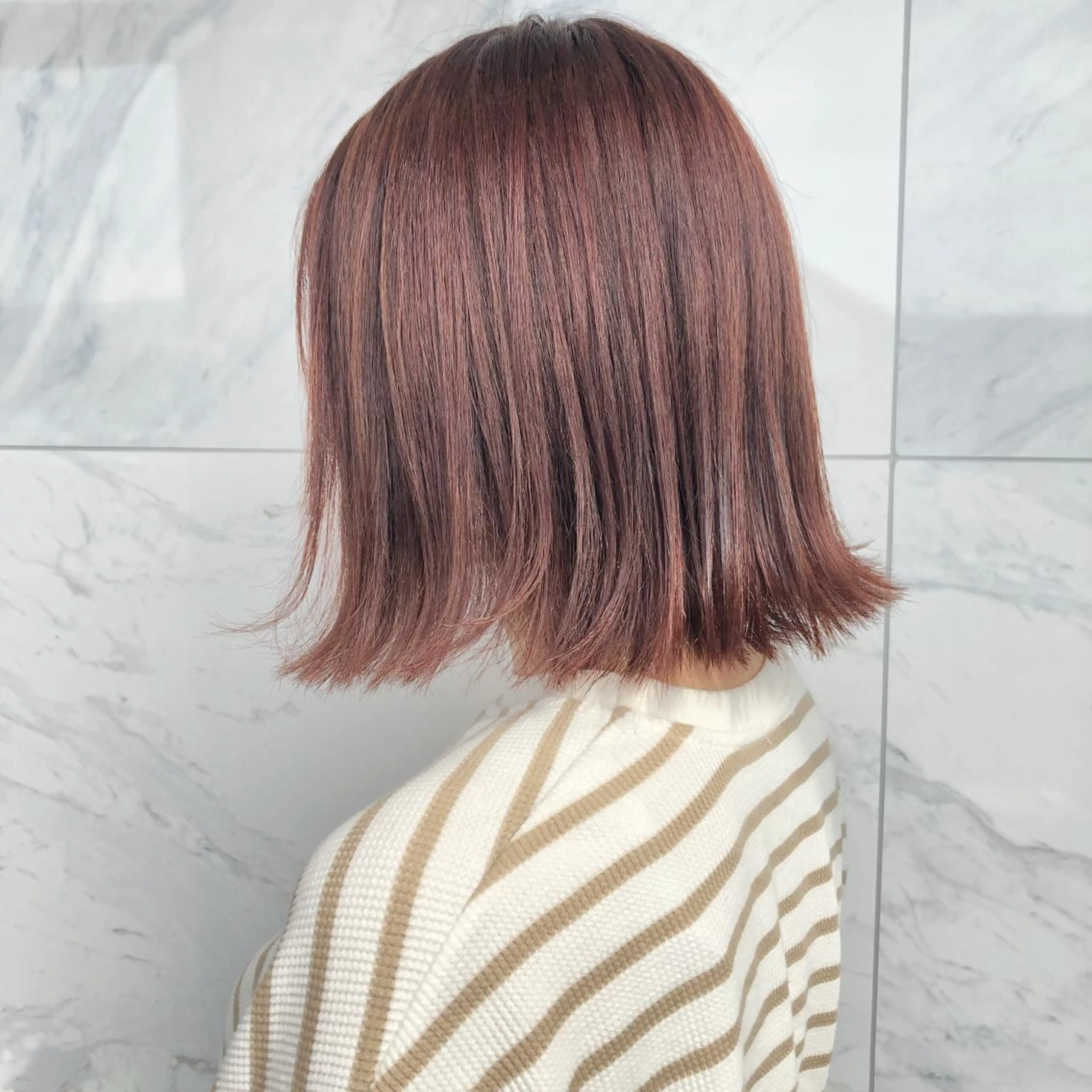 ショート カラー ヘアアレンジ yoshino yukoのマツエク・マツパデザイン