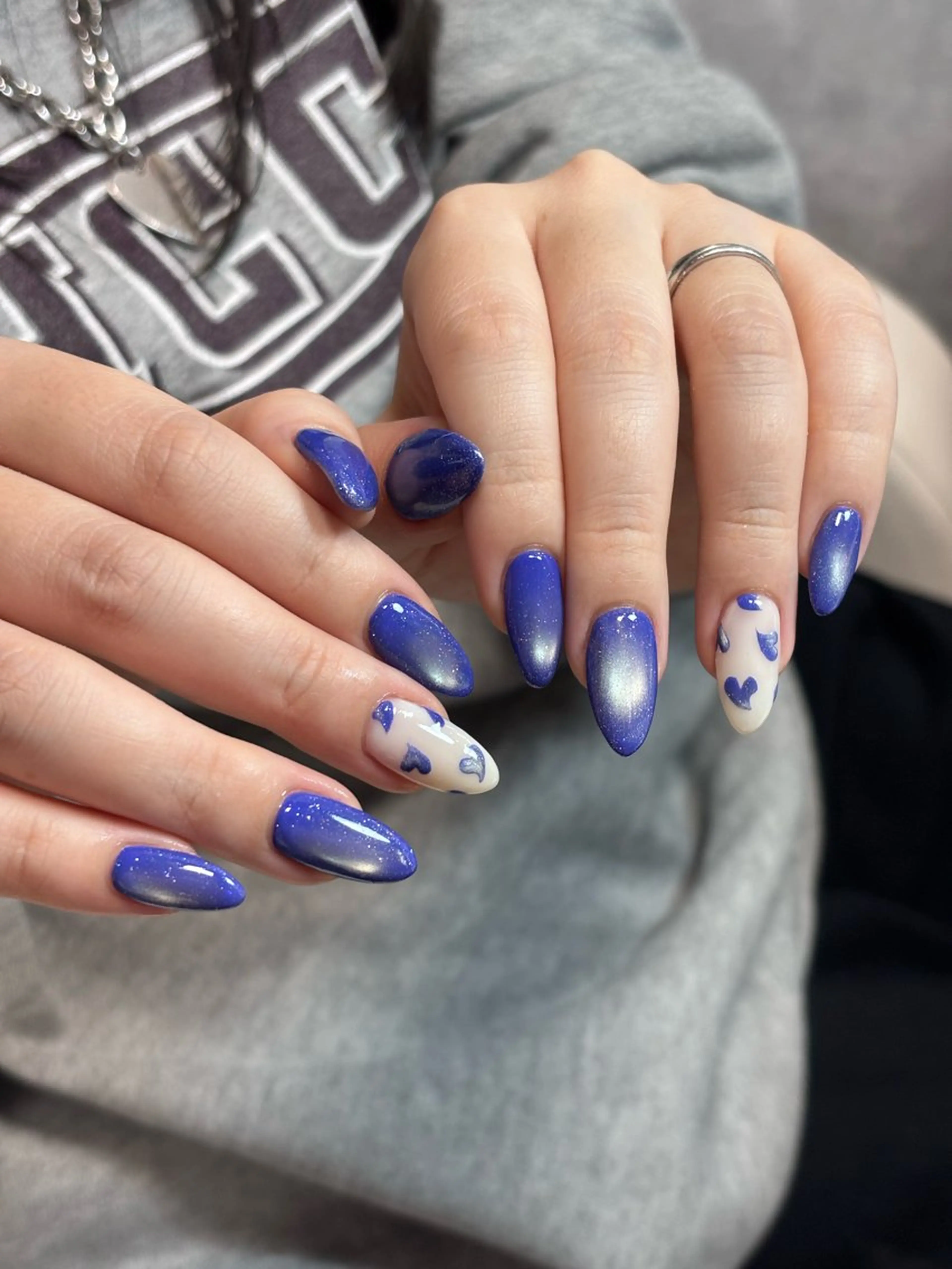 ネイル ハンドネイル paljon ゆい静岡市のネイルデザイン