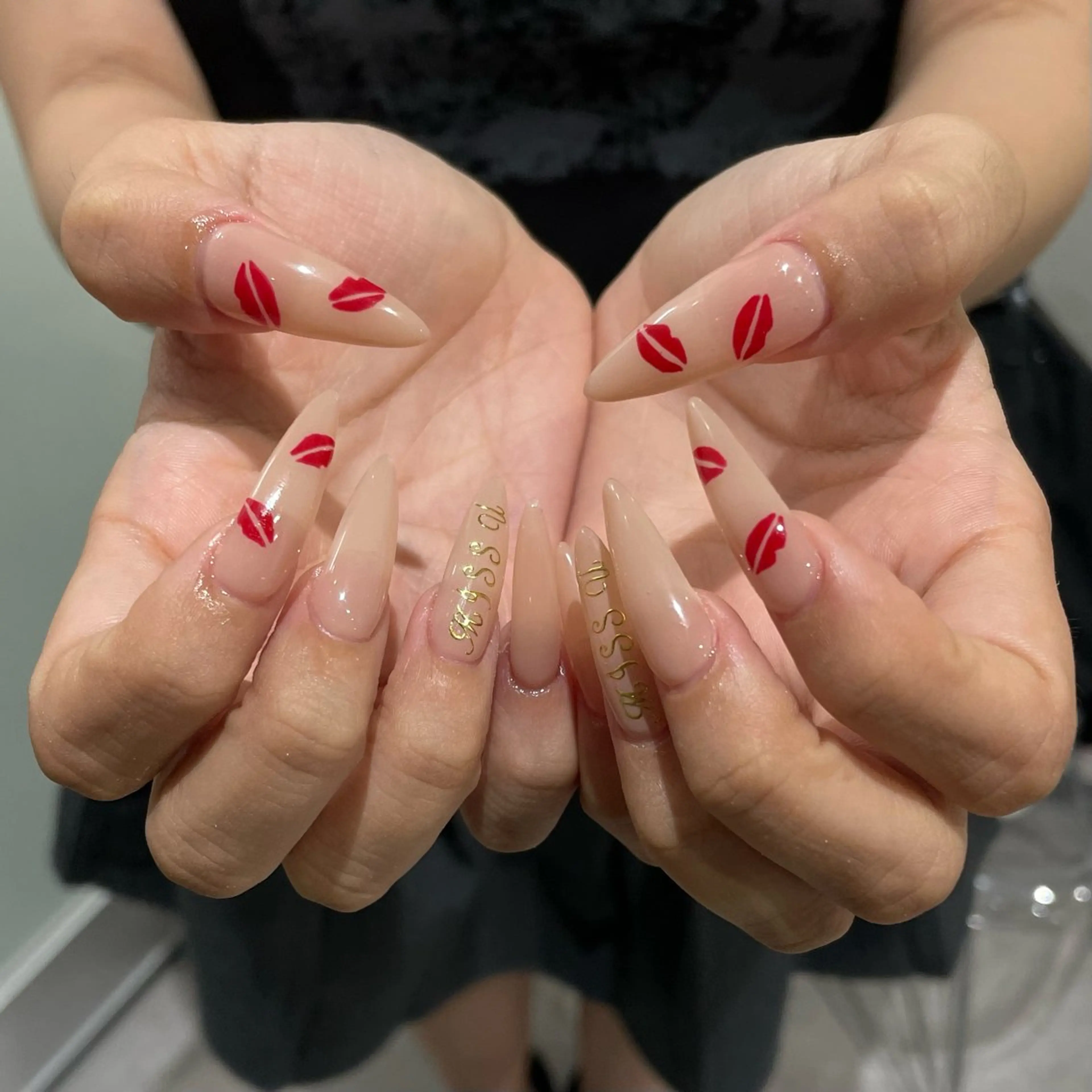 ネイル ハンドネイル IROHA NAIL Kurumi🪽🫧のネイルデザイン