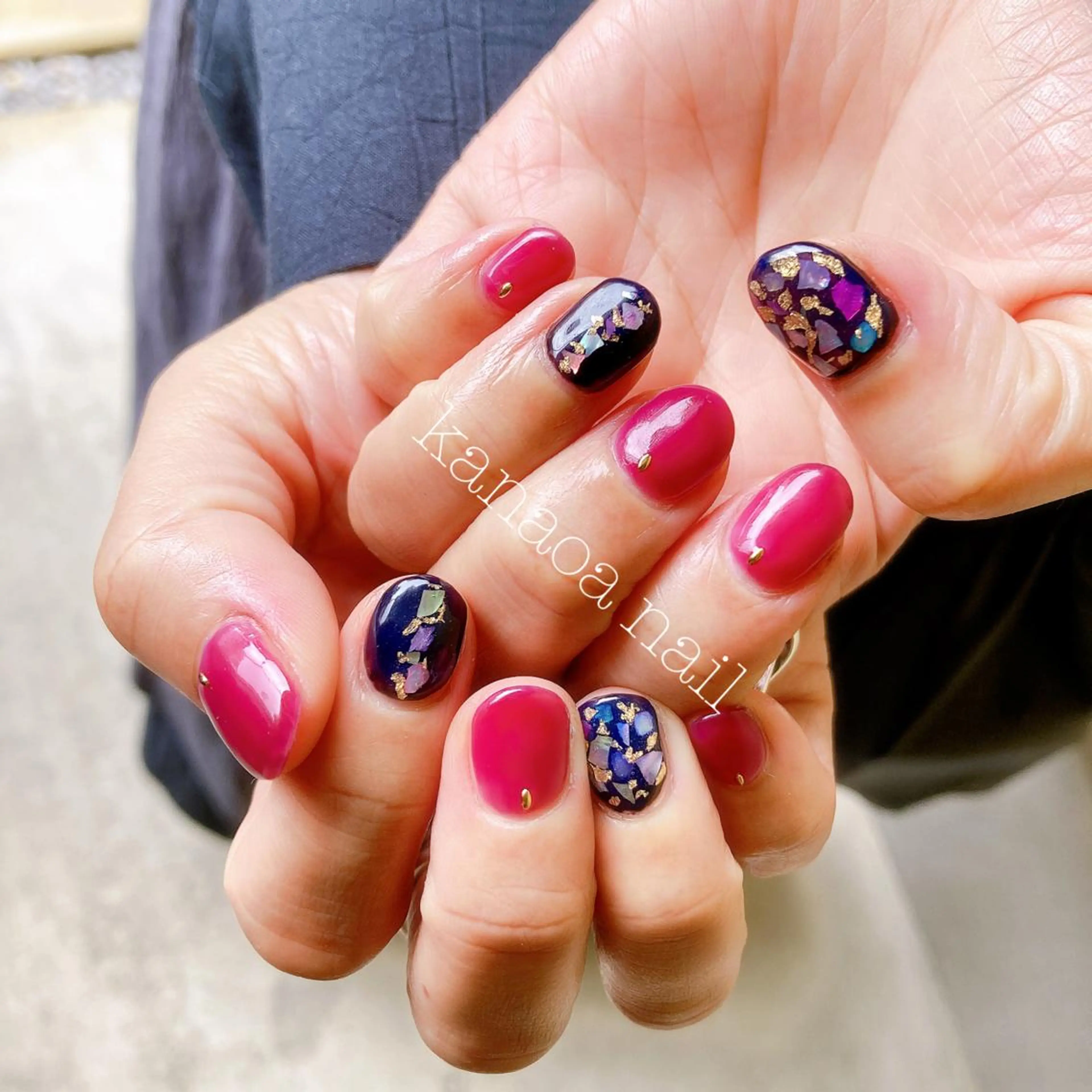 ネイル kanaoa nailのネイルデザイン