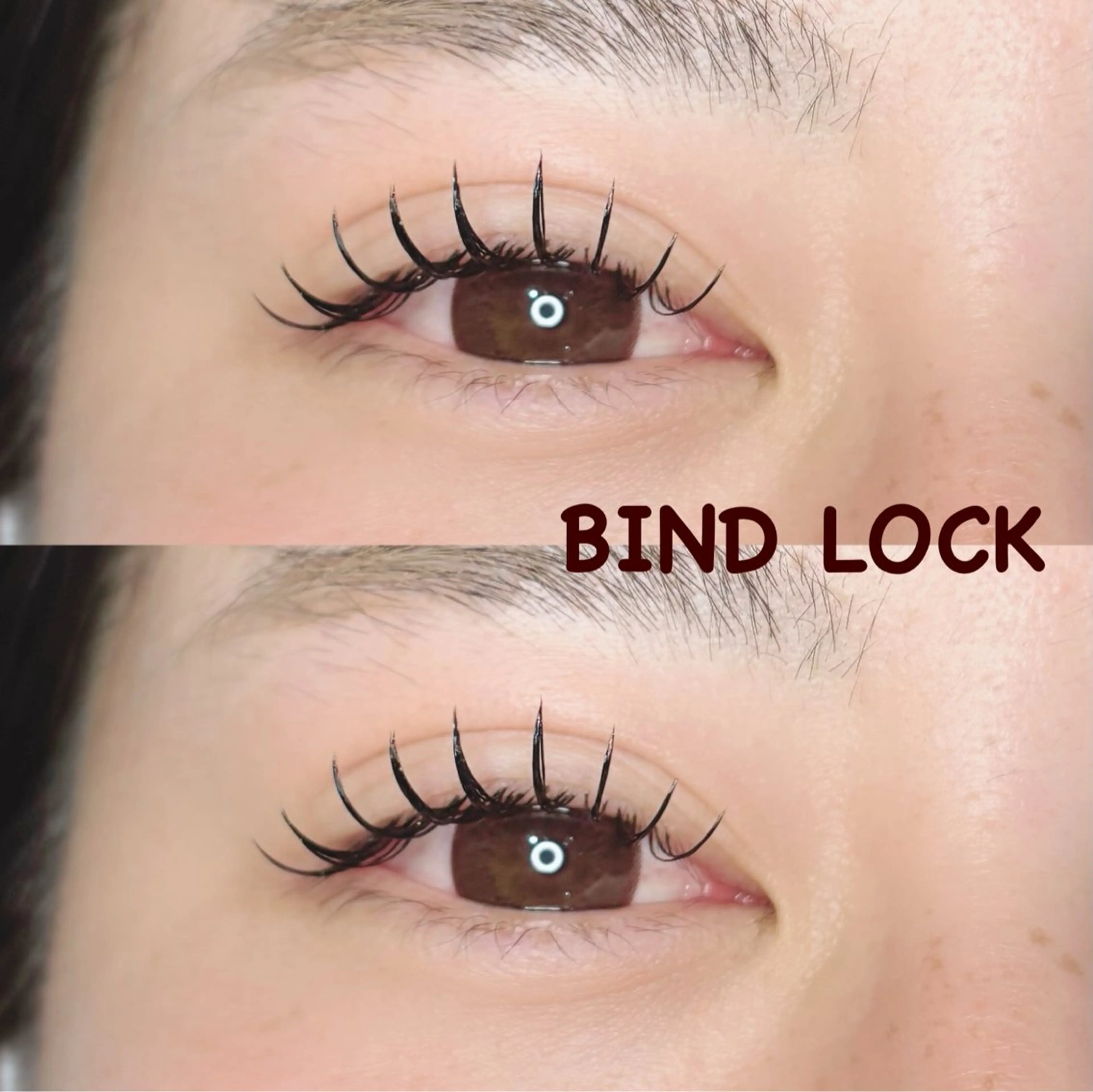 マツエク・マツパ バインドロック 堀内 優衣💗パリジェンヌのマツエク・マツパデザイン