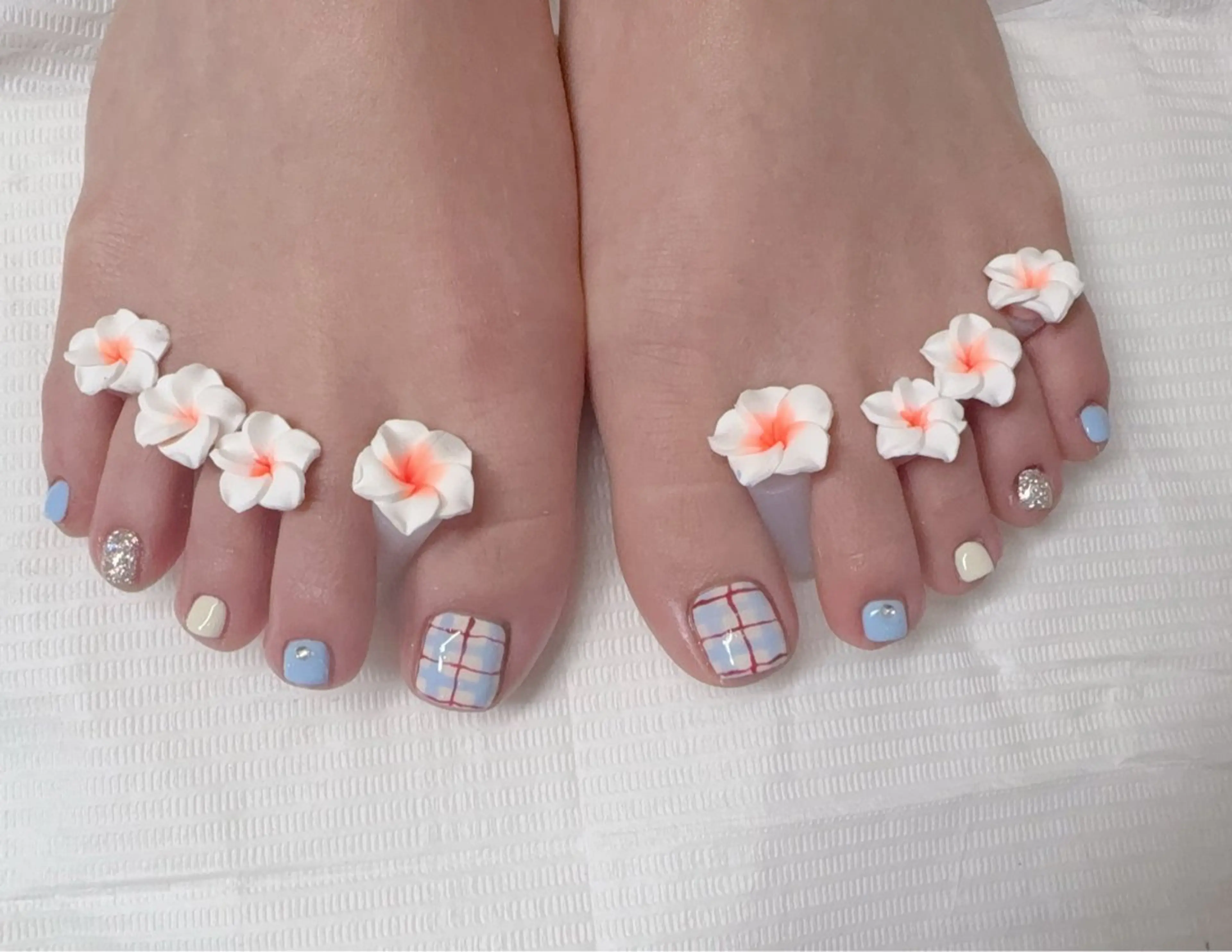 ネイル フットネイル super girlネイルサロン所属・supergirl ネイル専門サロンのネイルデザイン