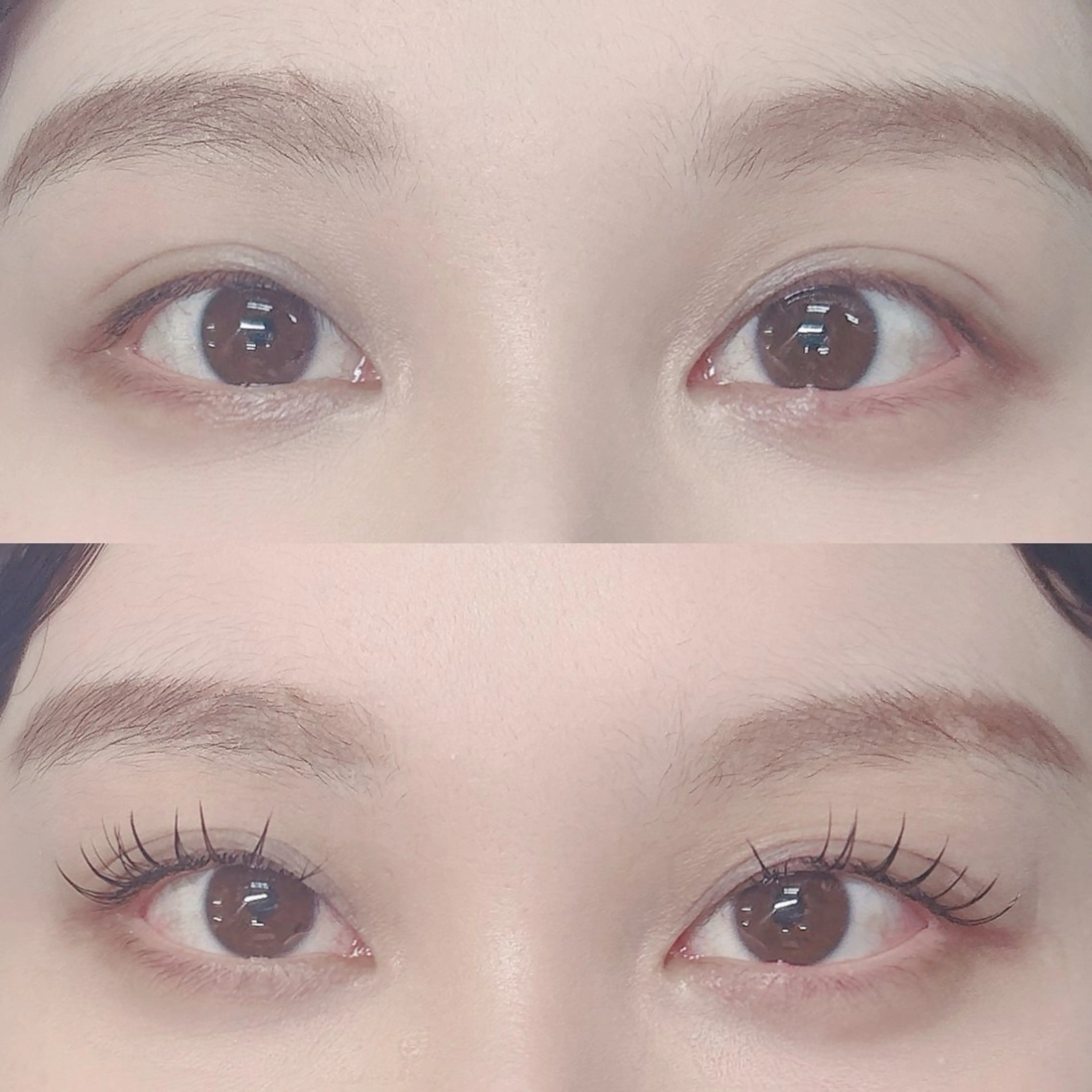 マツエク・マツパ EYELA南森町 帆乃佳✌︎¨̮のマツエク・マツパデザイン