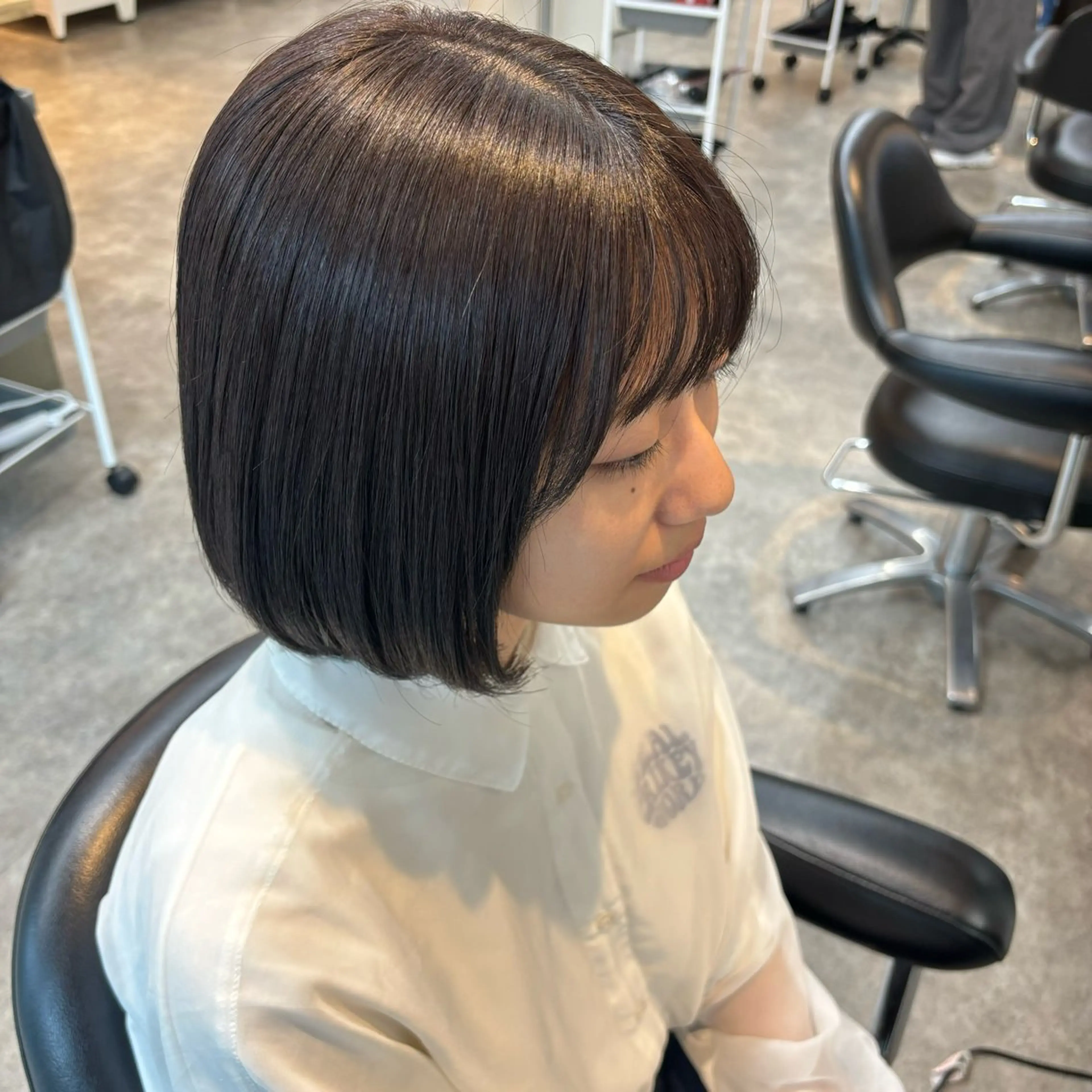 カラー 札幌美容室♡西塔 瑠音🎀のヘアスタイル