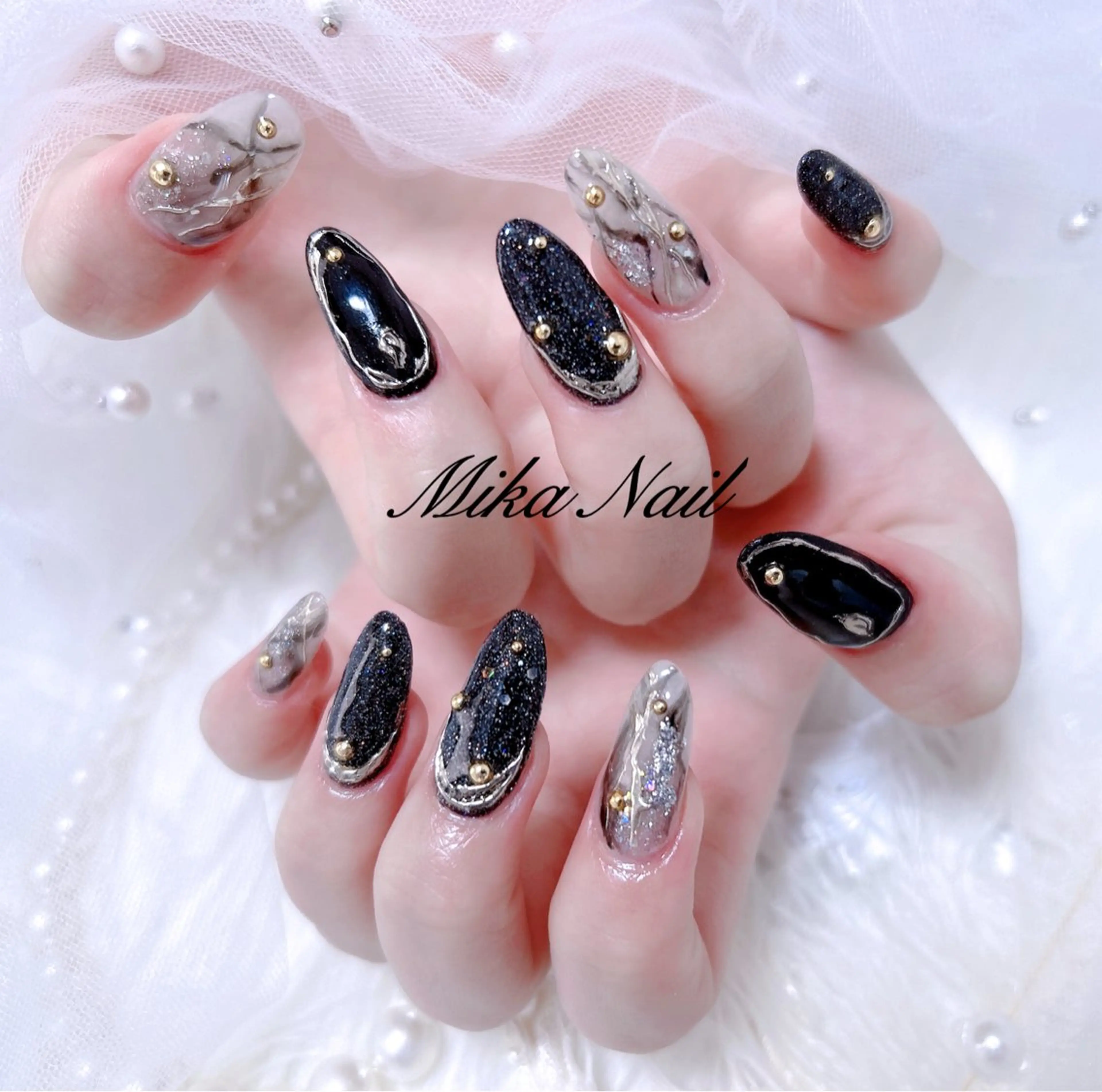 ネイル Mika Nailのネイルデザイン