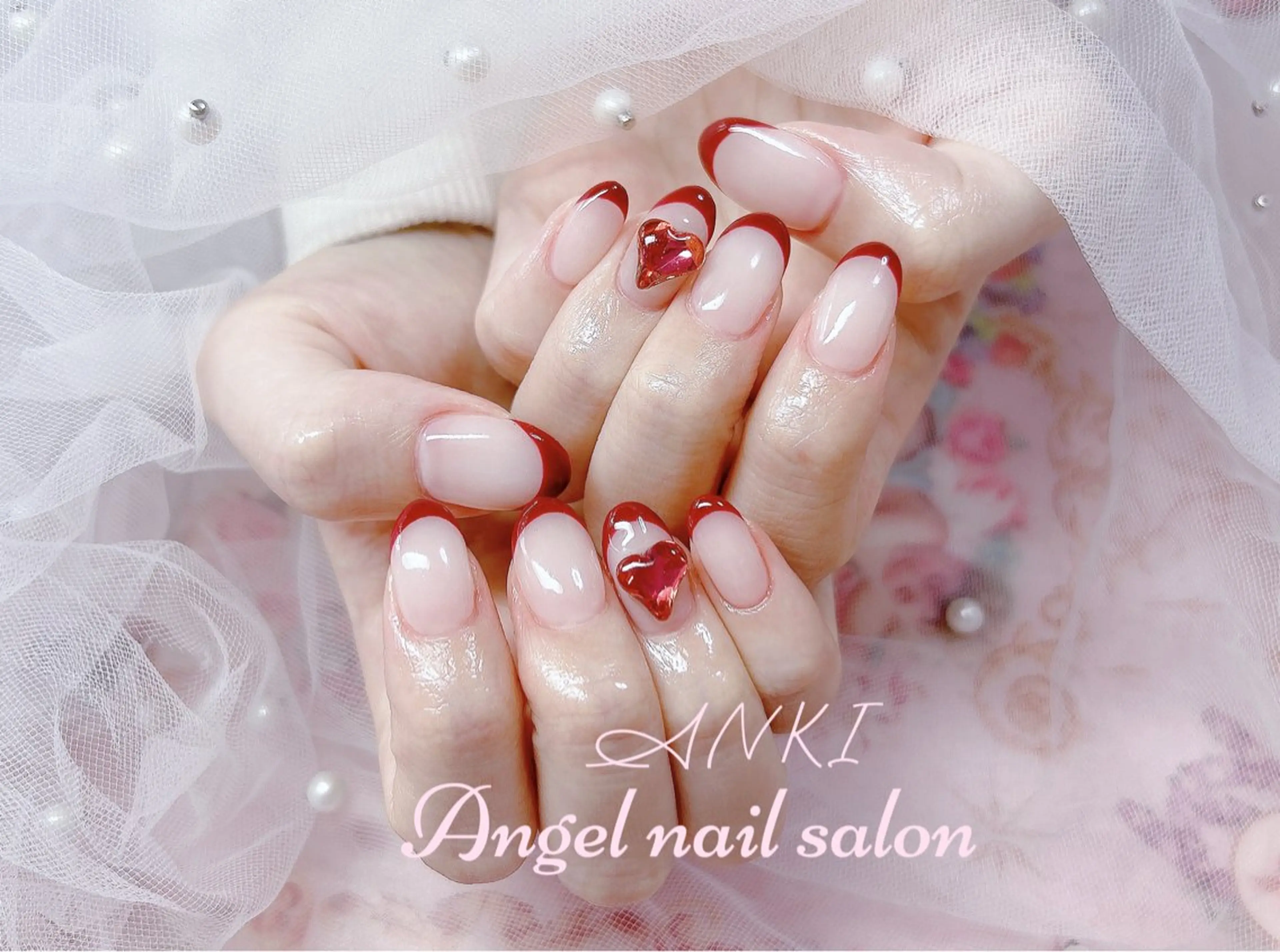 ネイル ハンドネイル ハンドケア Angel nail salonのネイルデザイン