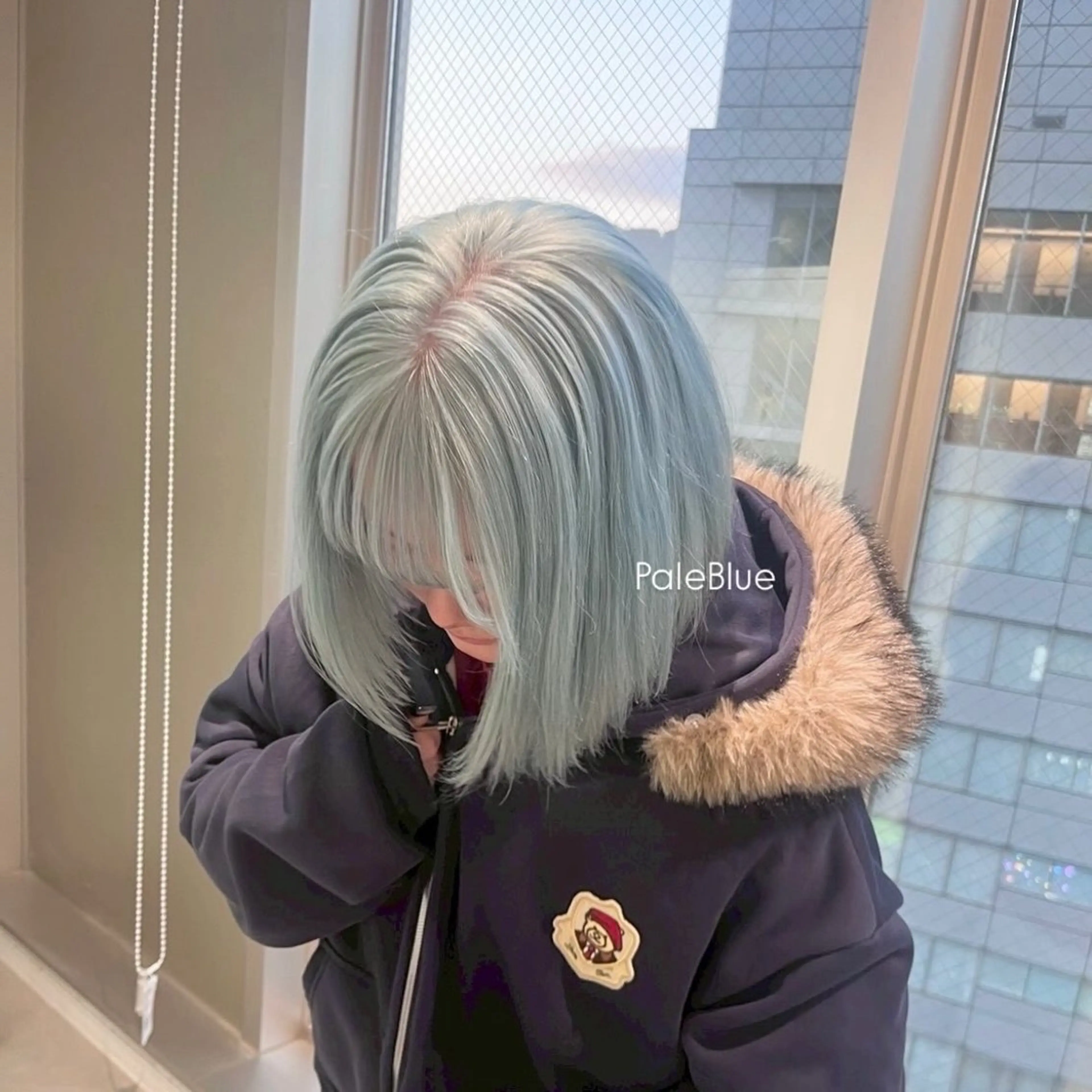 ショート カラー カット ヘアカラー トリートメント EIGHT ／SHU🩶のヘアスタイル