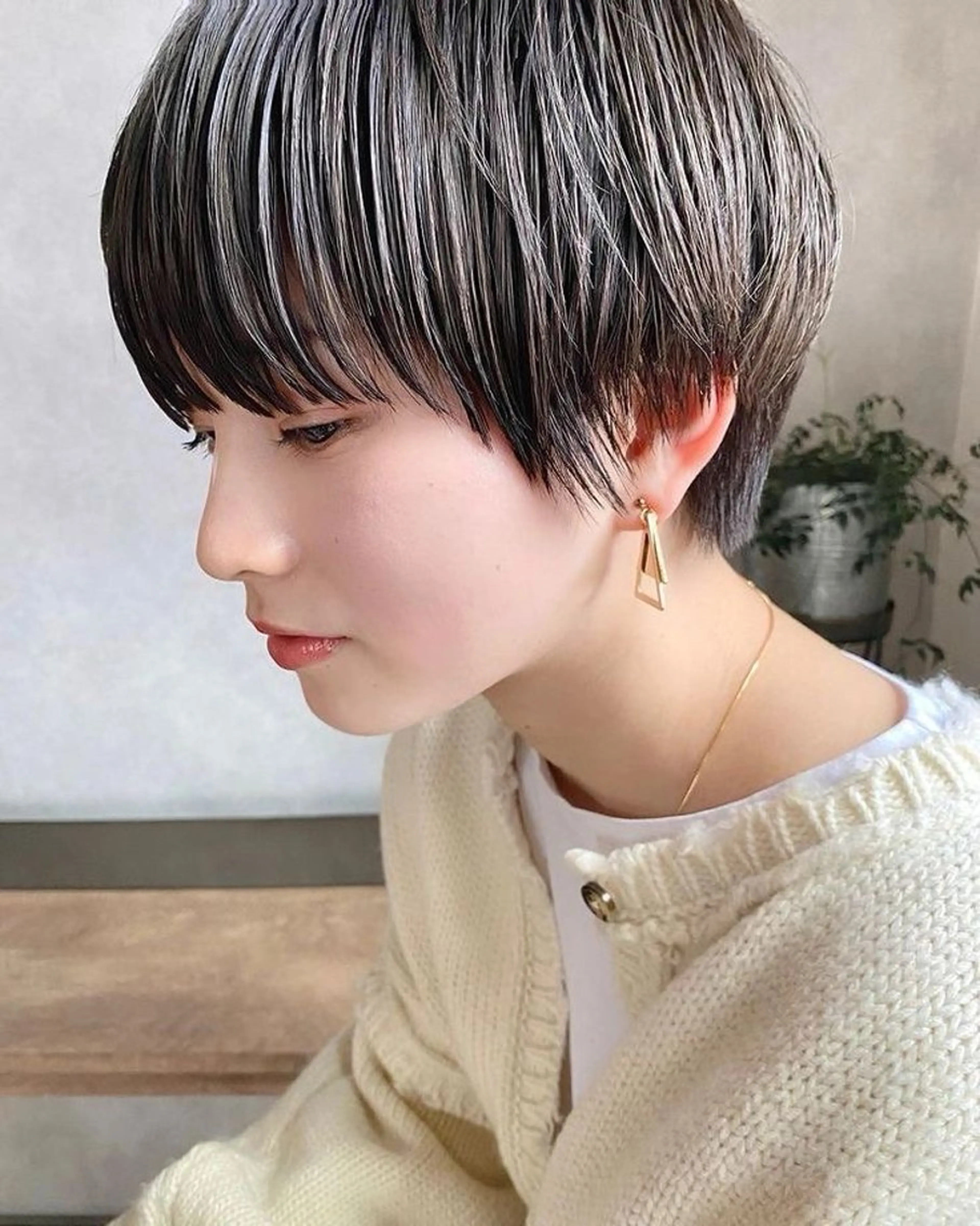 ショート NERO 松井 隆人のヘアスタイル