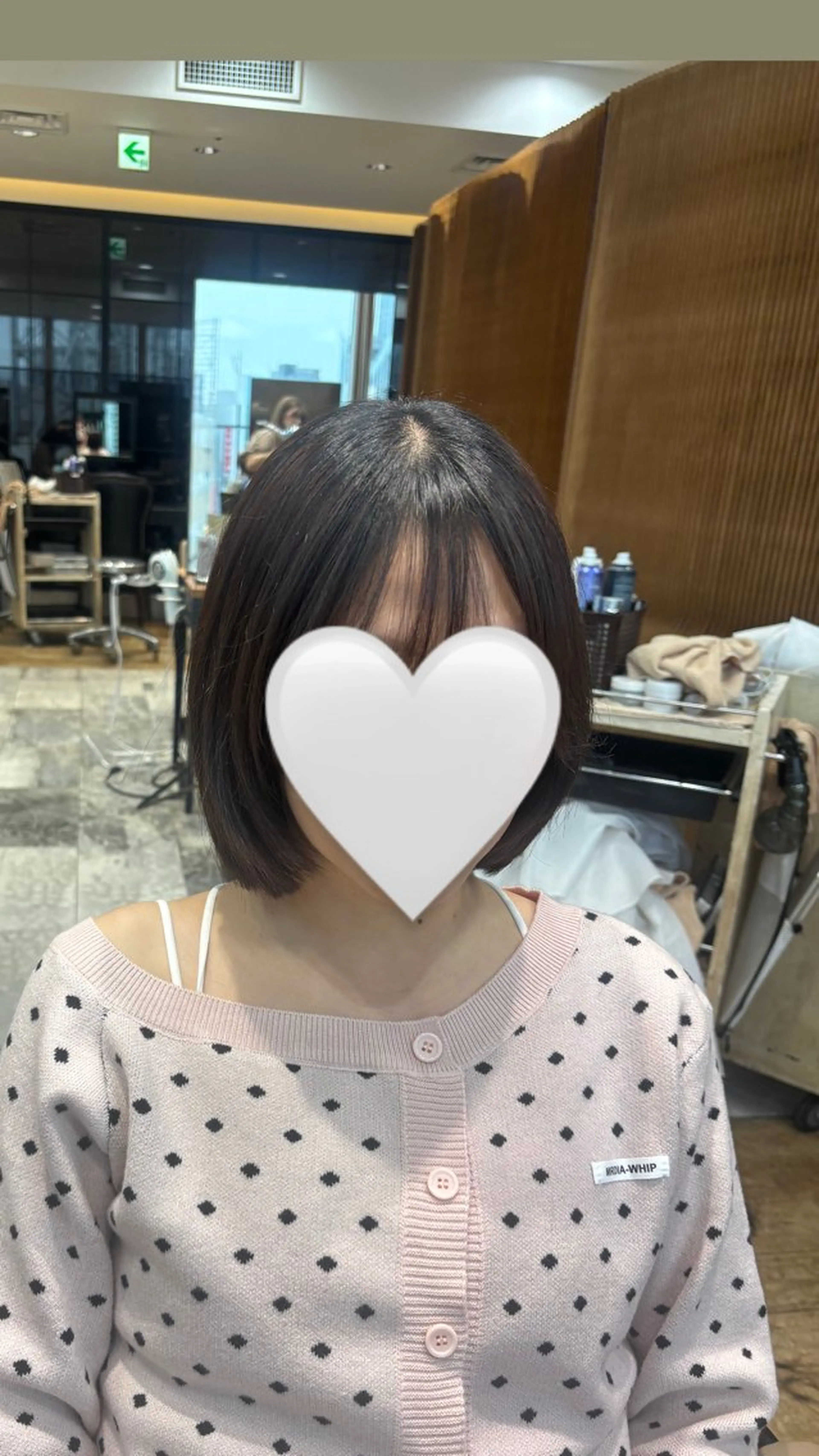 4月28日14時​〜​、17時​〜​限定‼️⭐️ボブカットモデル募集⭐️[うる艶トリートメント＋スパ付き🫧]の写真