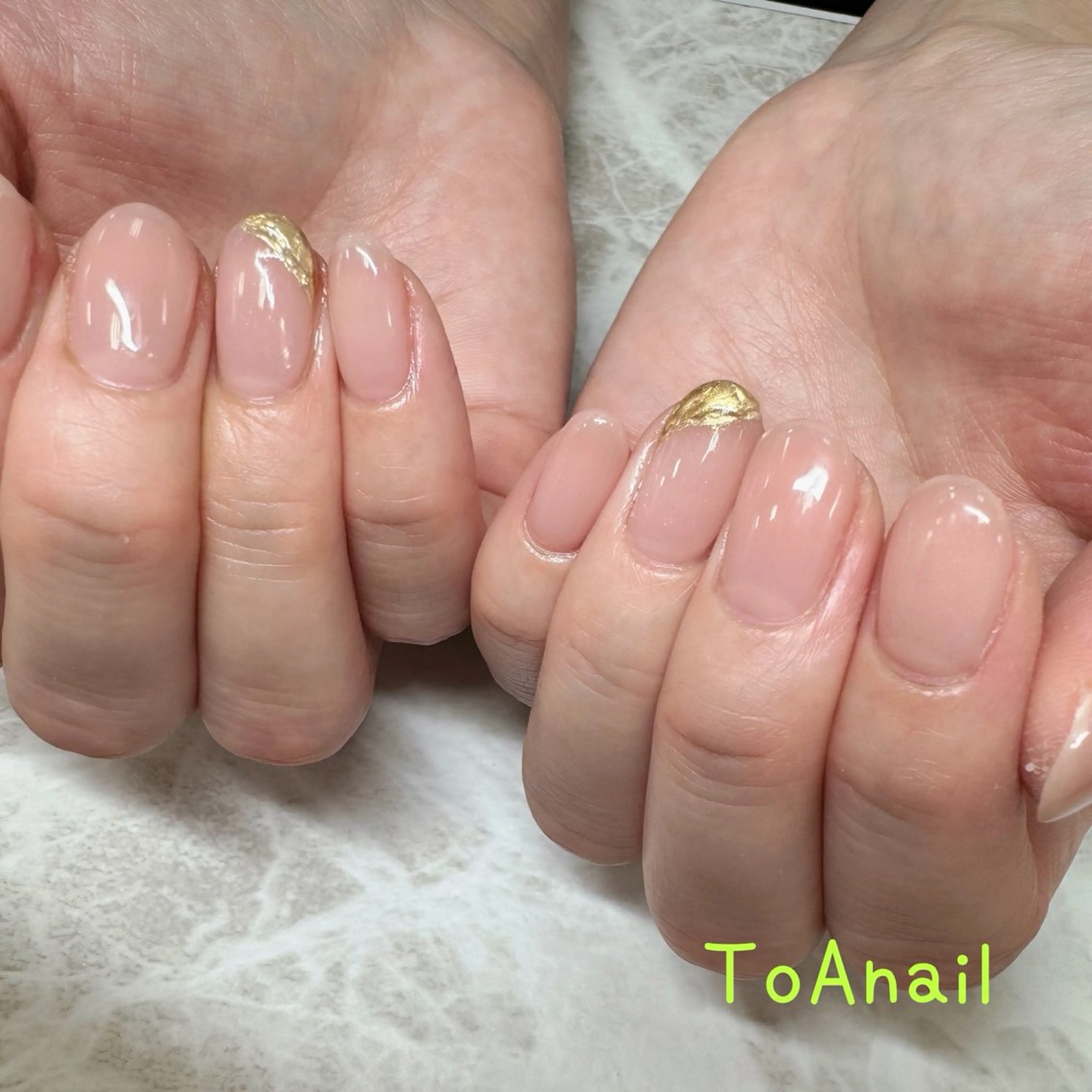 ネイル シンプルネイル ToA nailのネイルデザイン