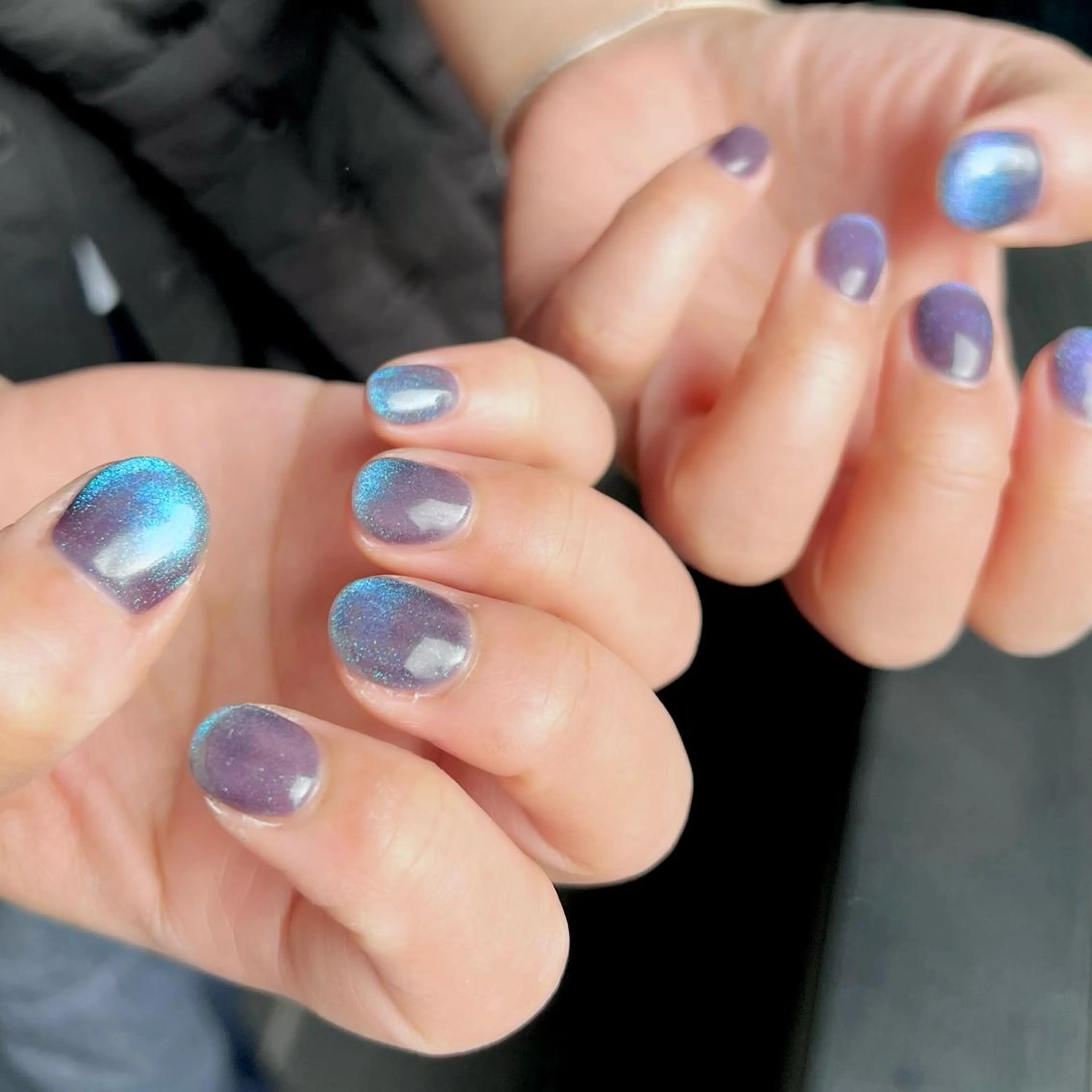 ネイル ハンドネイル nuás nailのネイルデザイン