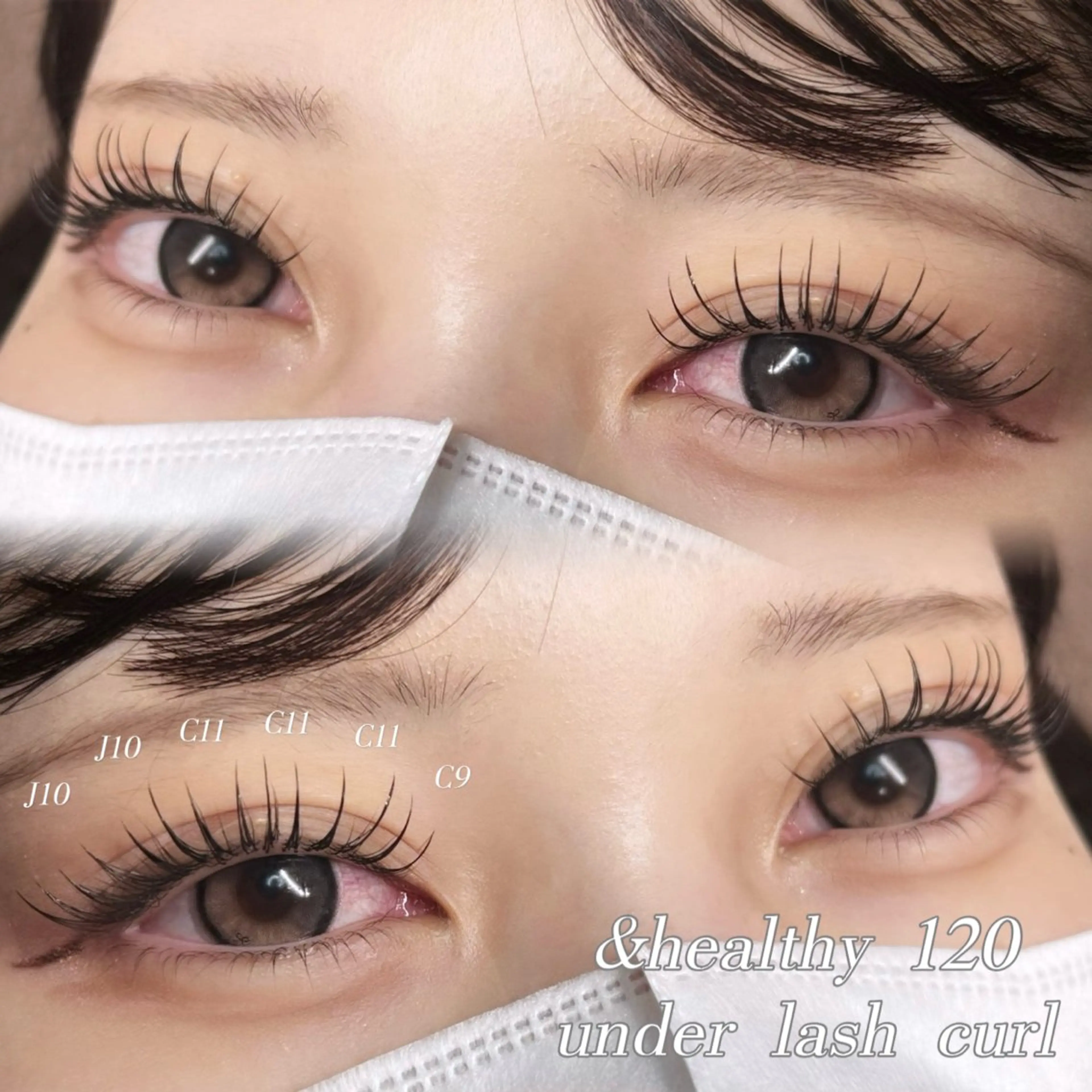 マツエク・マツパ マツエク 🩰yuri🩰 似合わせ/束感のマツエク・マツパデザイン