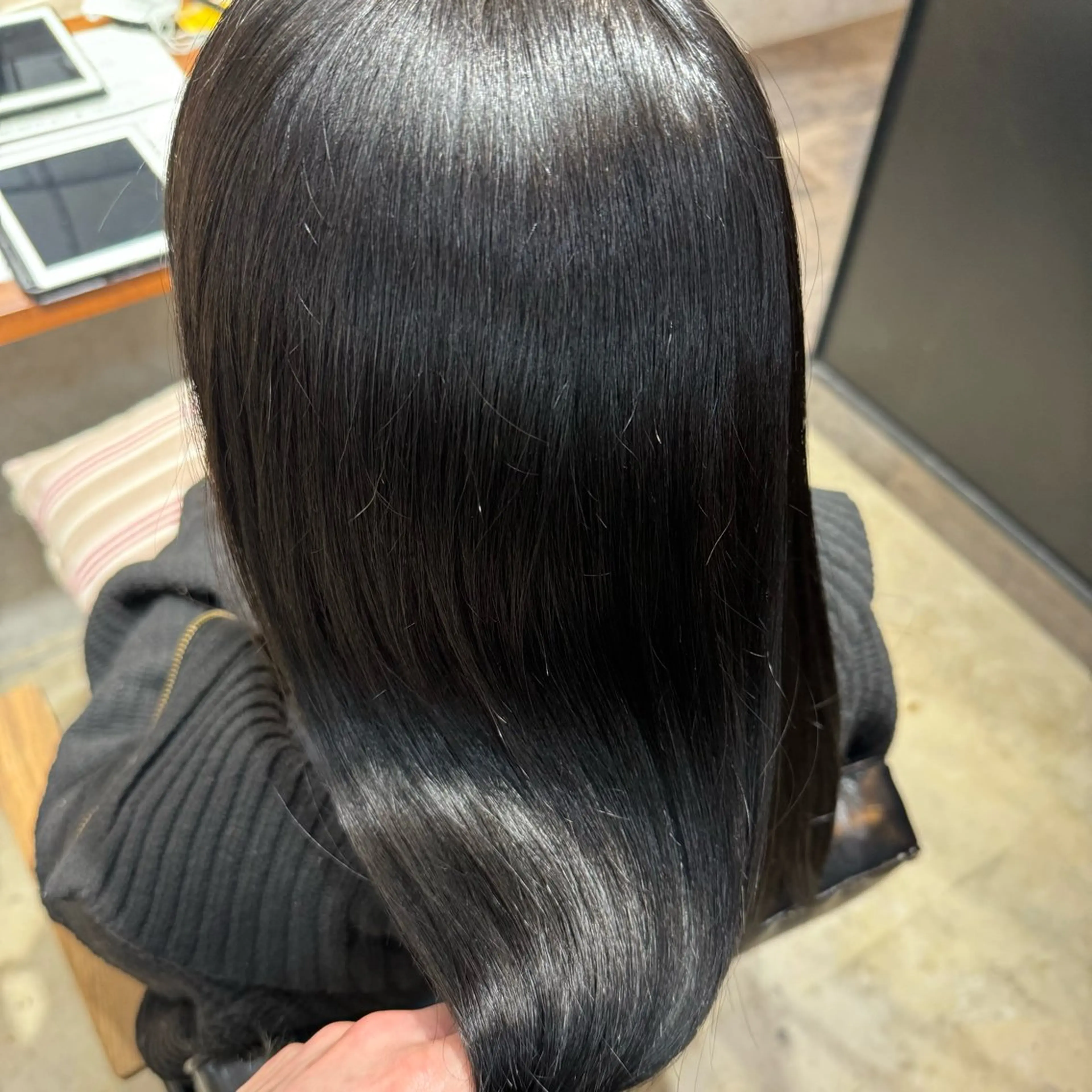 サラツヤ縮毛矯正✨️💆🏻♀️ うねりが気になる方におすすめ🎀の写真