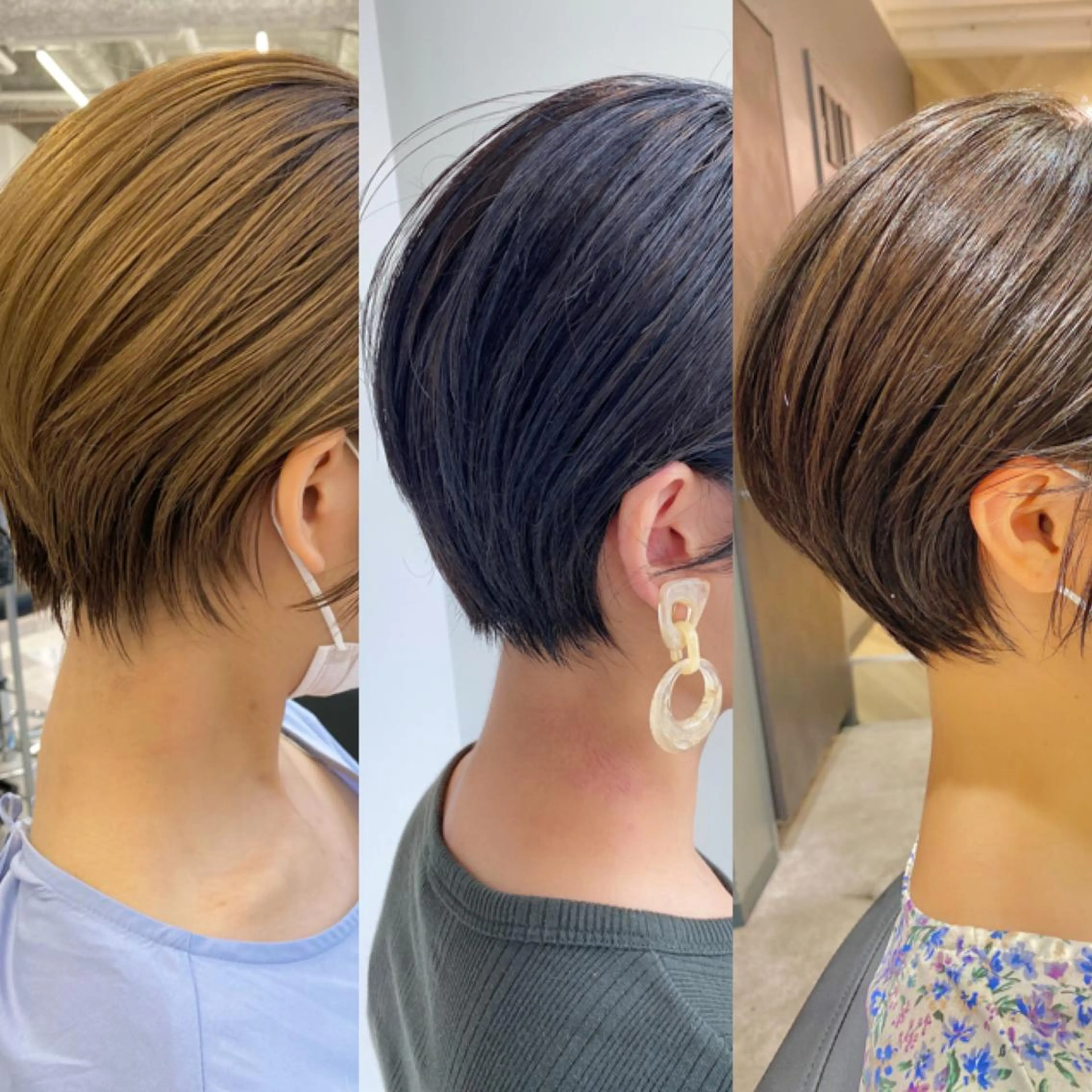 ショート ヘアカラー 🧡ショートの達人 🧡SHOのヘアスタイル