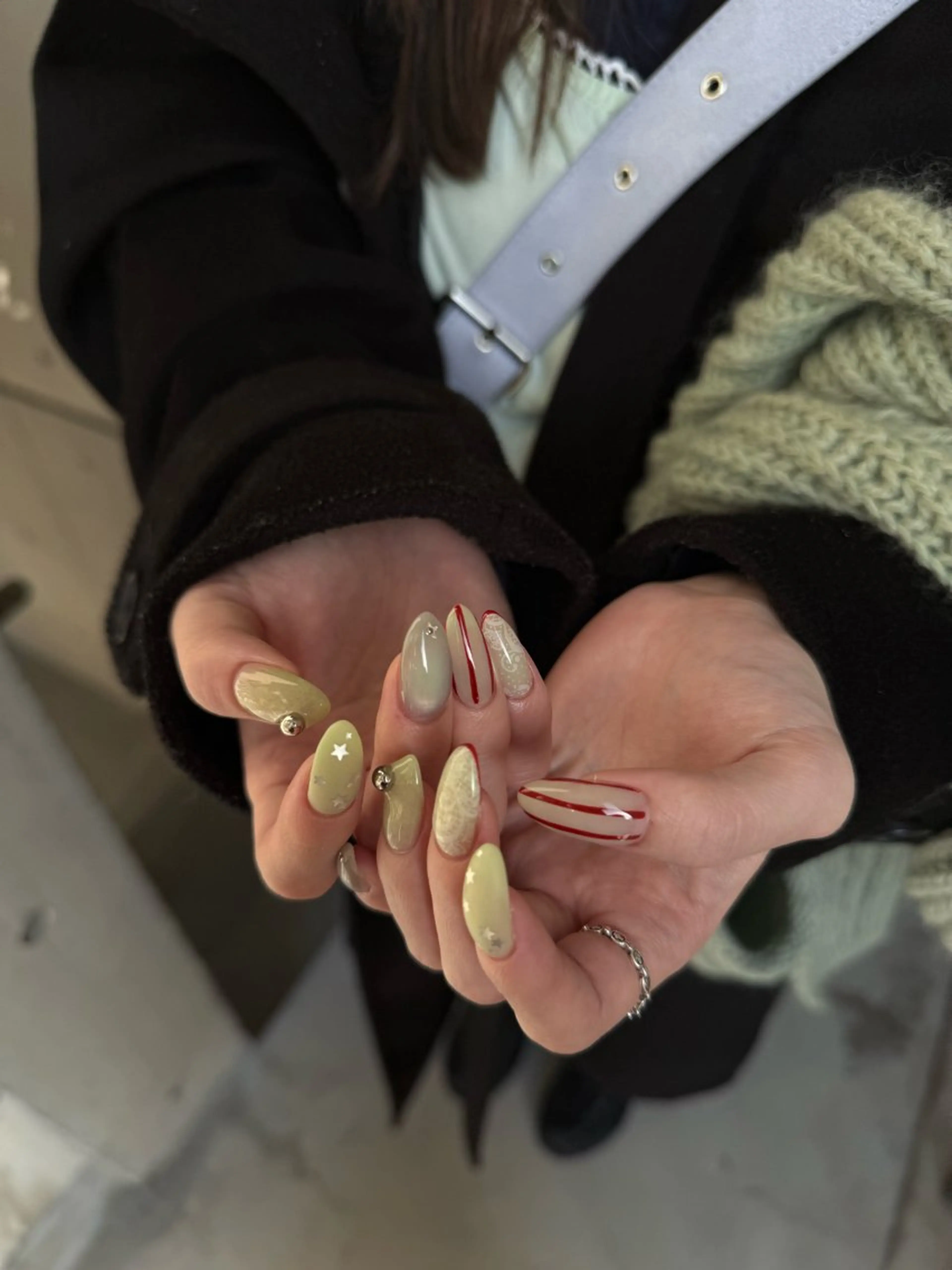 ネイル ハンドネイル nail salon Manonのネイルデザイン