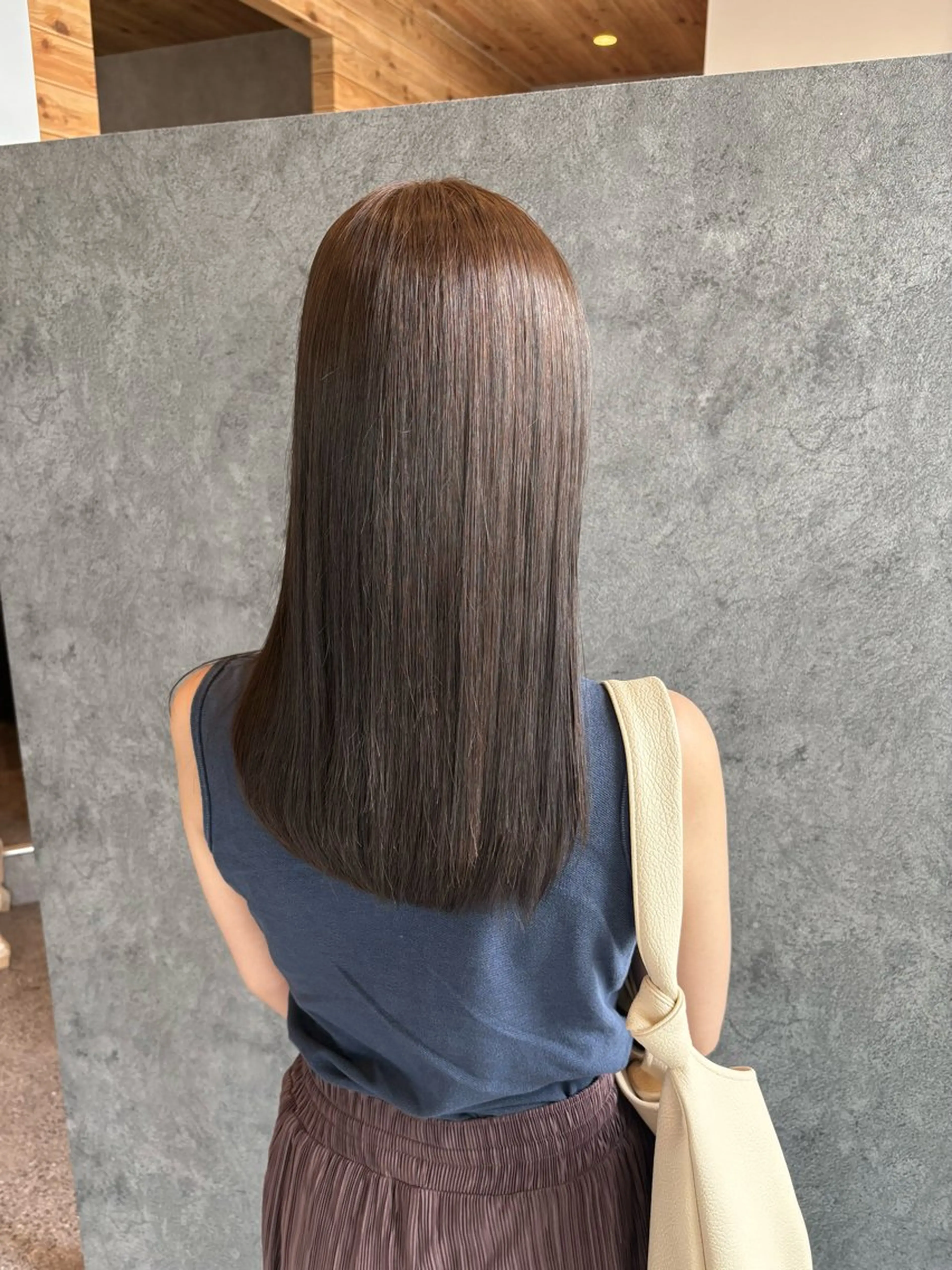 ロング カラー 長谷川日菜 / 郡山のヘアスタイル