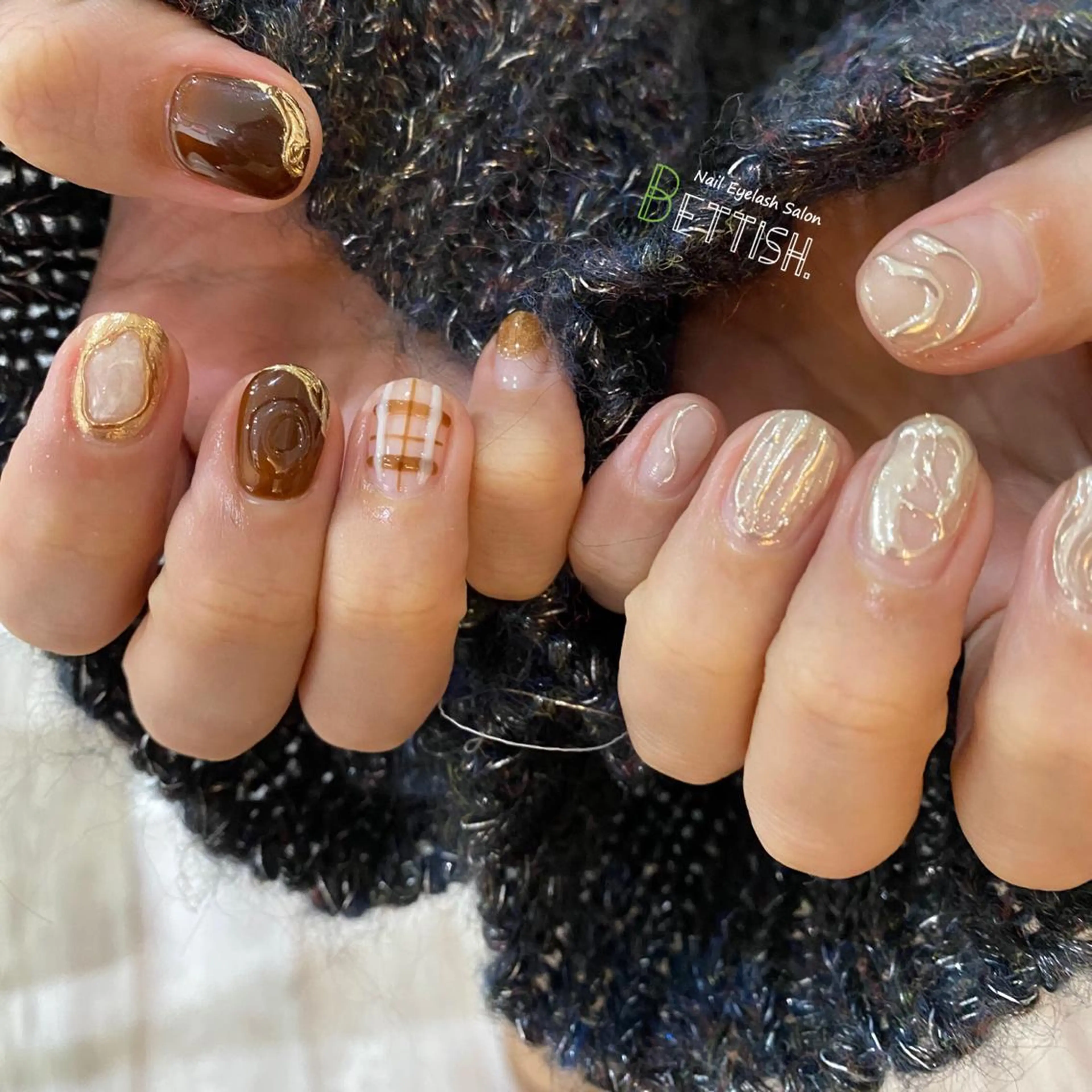 ネイル BETTISH. NANAHOのネイルデザイン