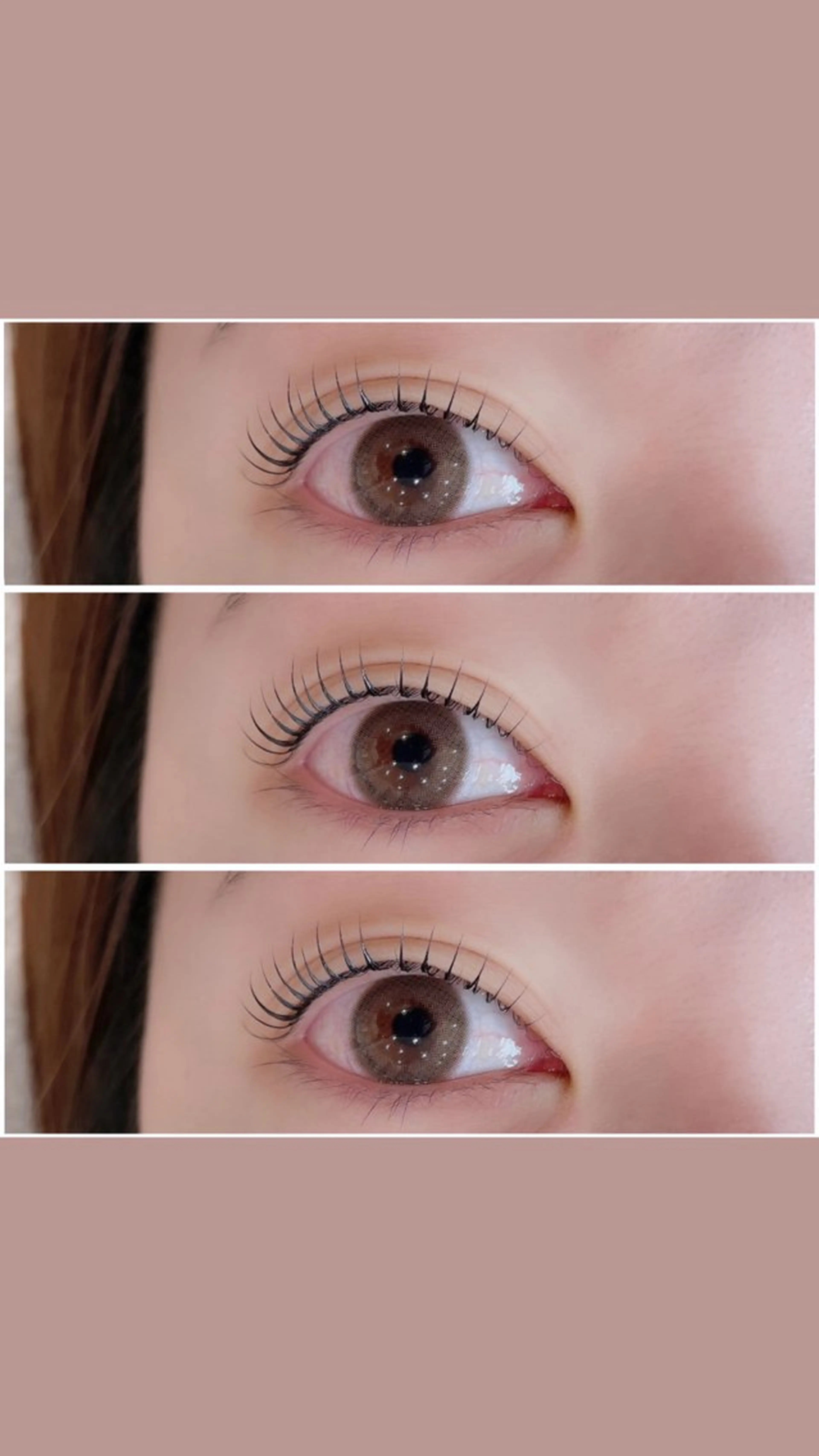 マツエク・マツパ CORAZON　Platinum　Label 【コラソン　プラチナレーベル】所属・川崎 汐花のマツエク・マツパデザイン