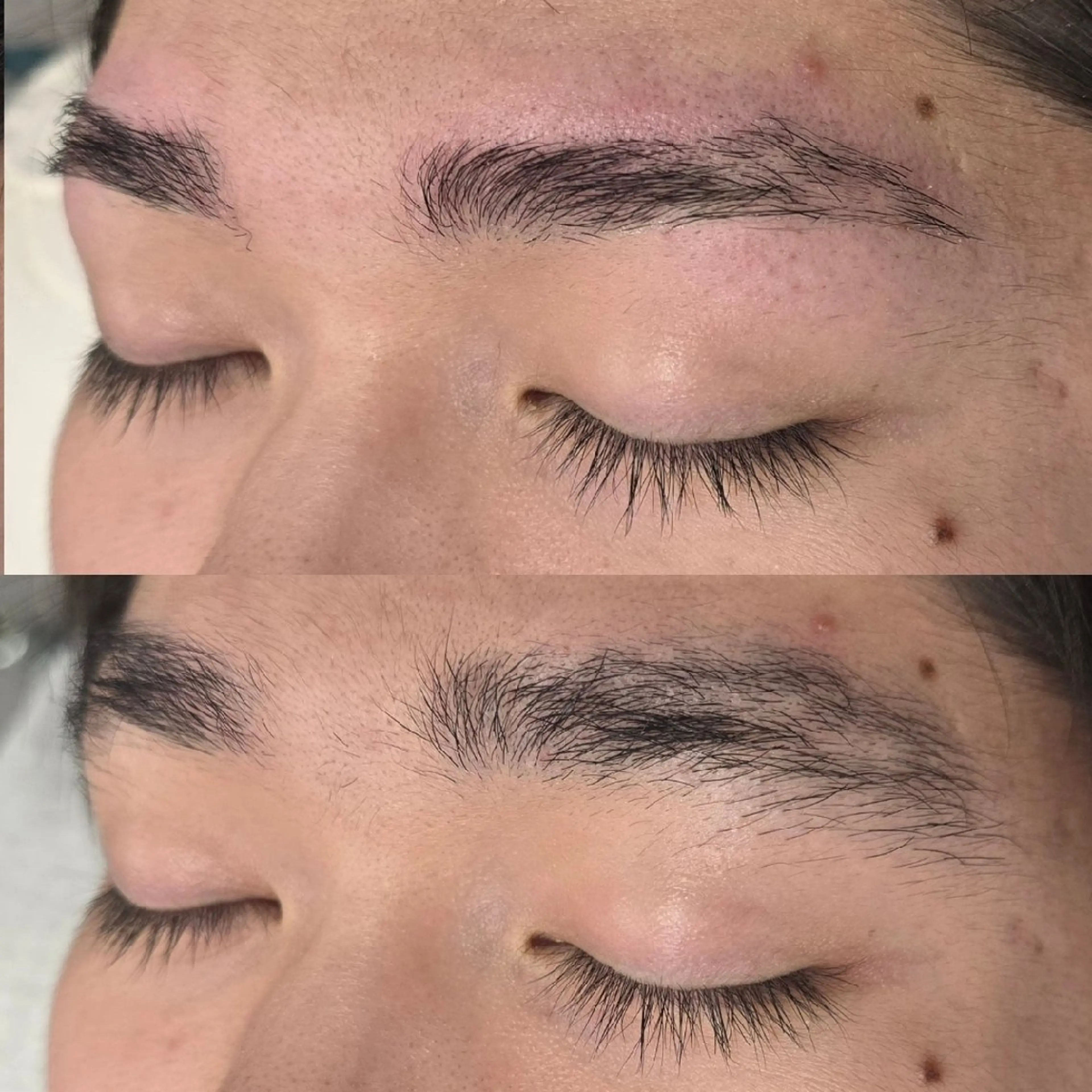 メンズ ワックス脱毛 その他(アイブロウ) フジ ワラのマツエク・マツパデザイン