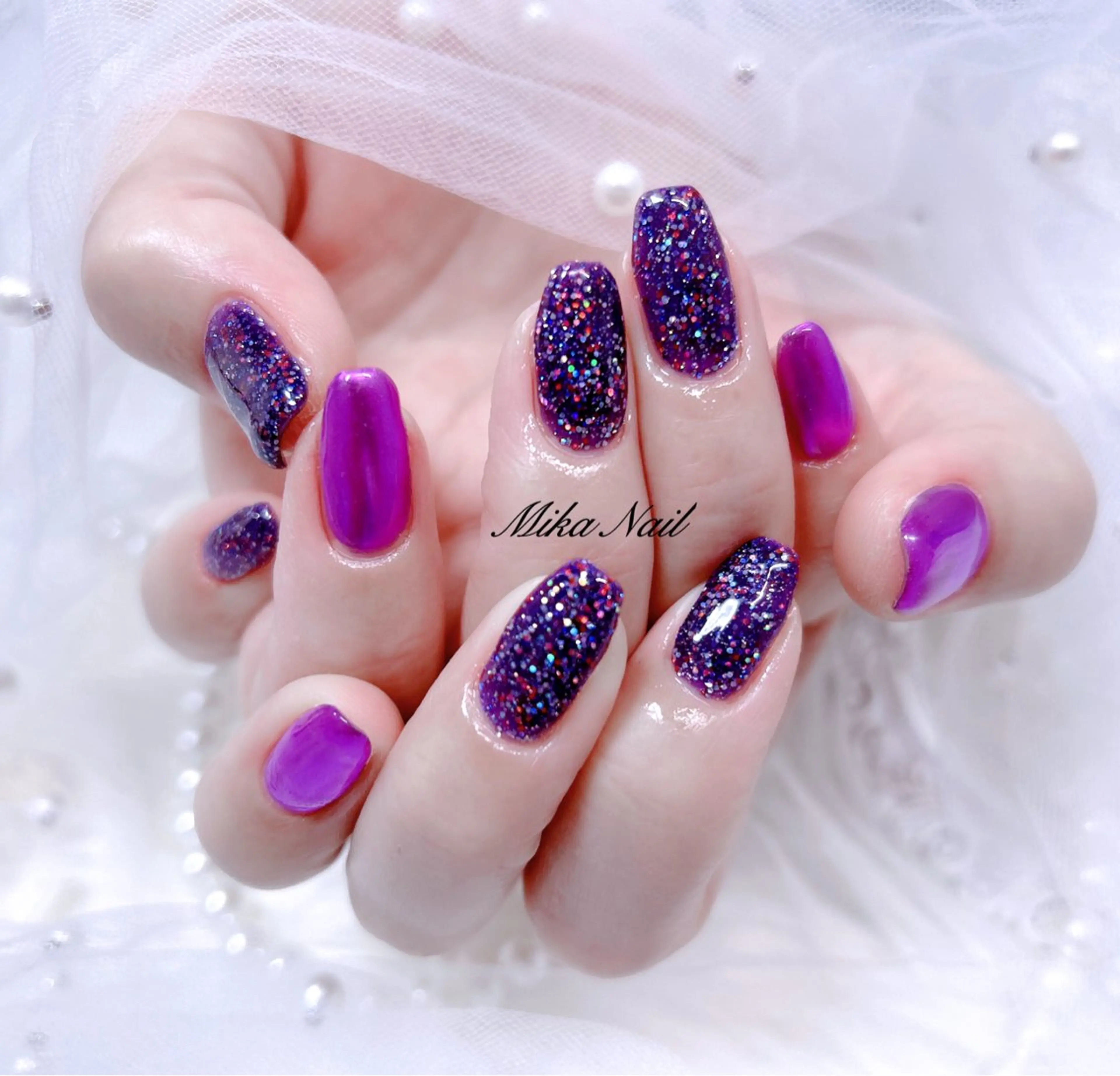 ネイル Mika Nailのネイルデザイン
