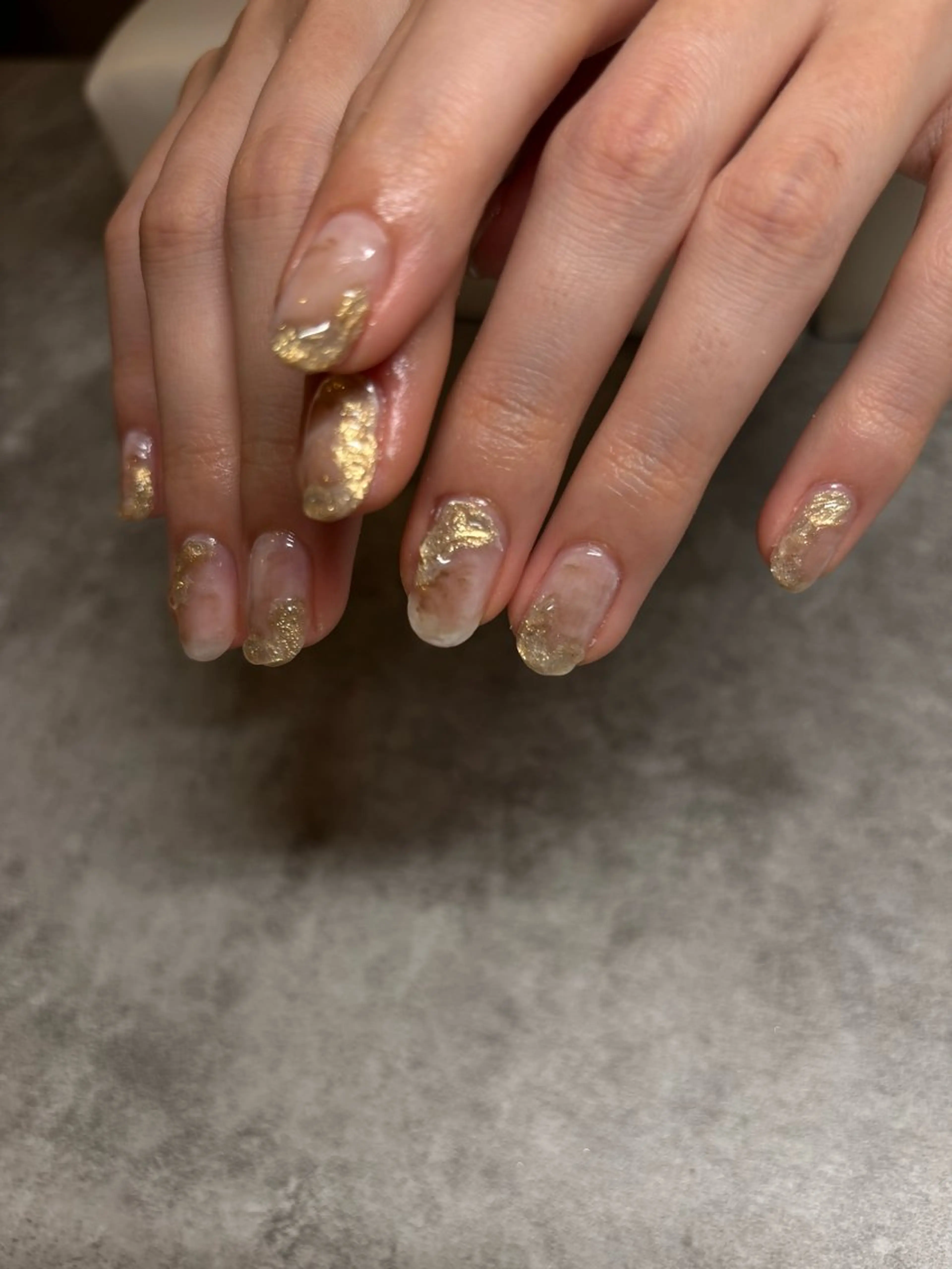 ネイル ハンドネイル 【新宿三丁目】 もえNoël🎨🤍のネイルデザイン