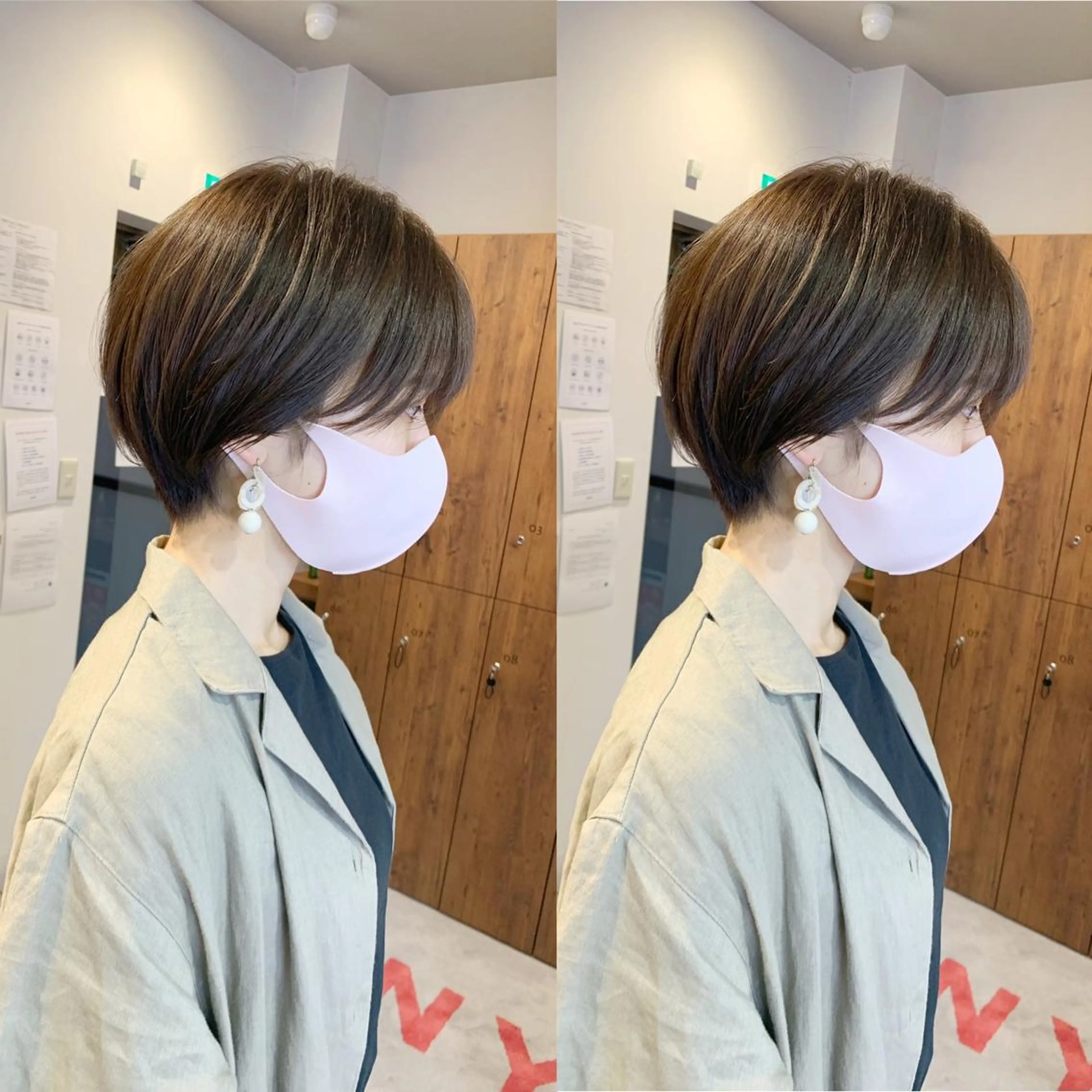 ショート 坪井 彰吾のヘアスタイル