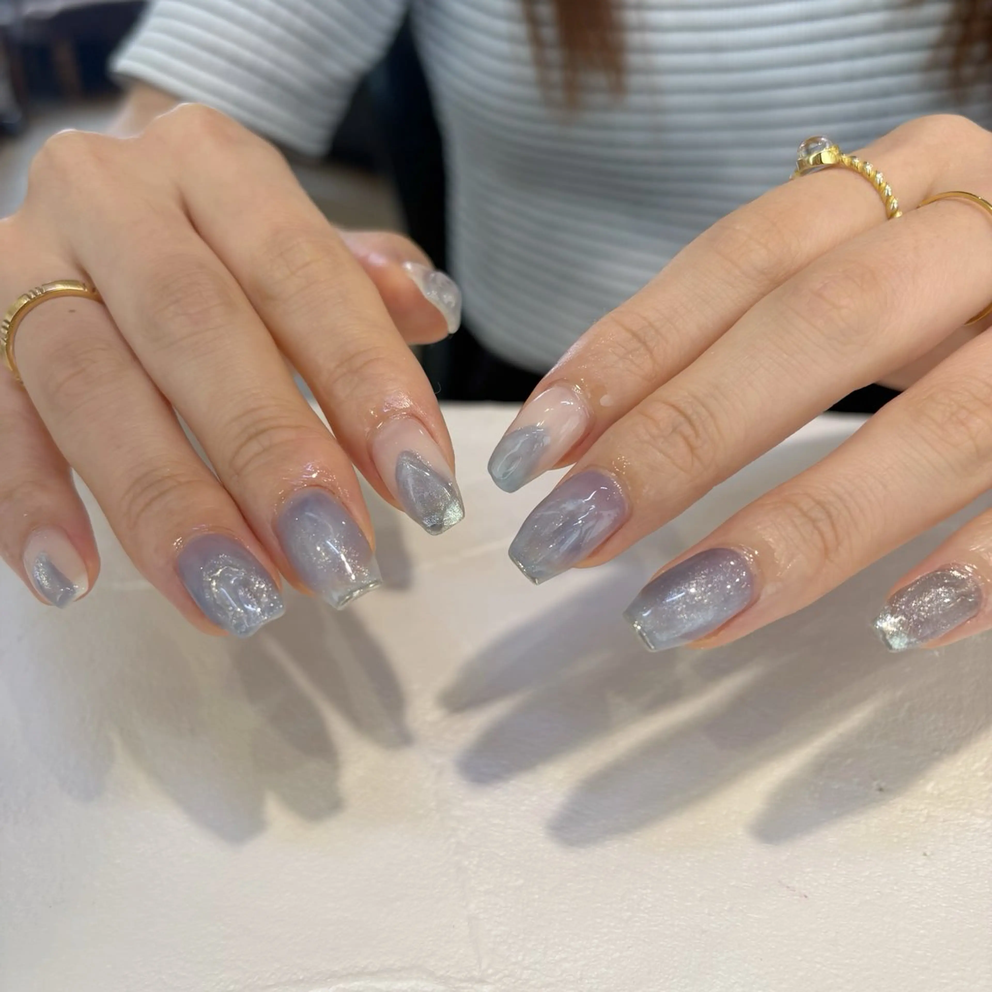 ネイル ハンドネイル 鈴木 里奈のネイルデザイン