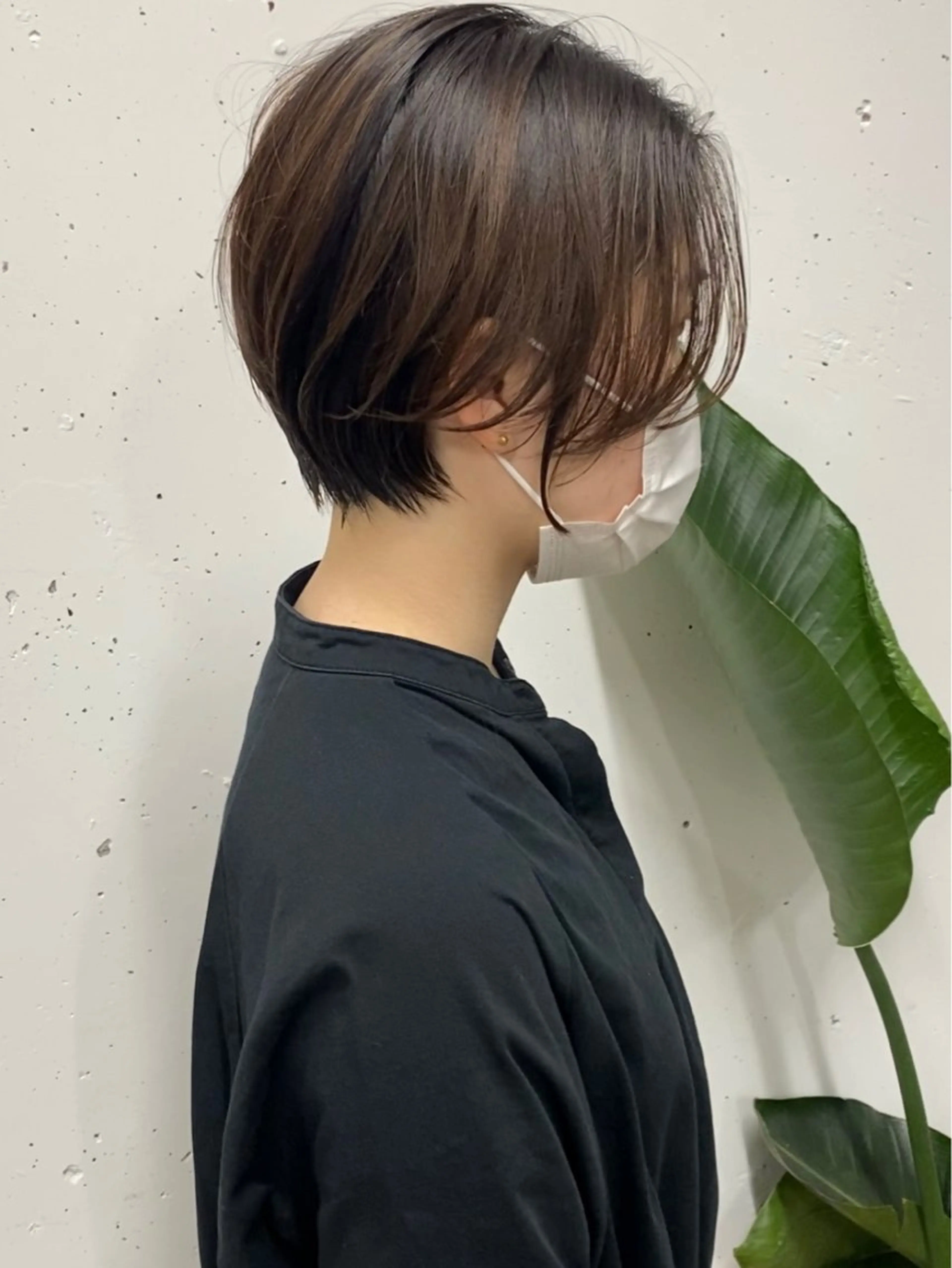 ショート ショートヘア Radix所属・ボブ/ハイトーン 福生Radix 下田のヘアスタイル