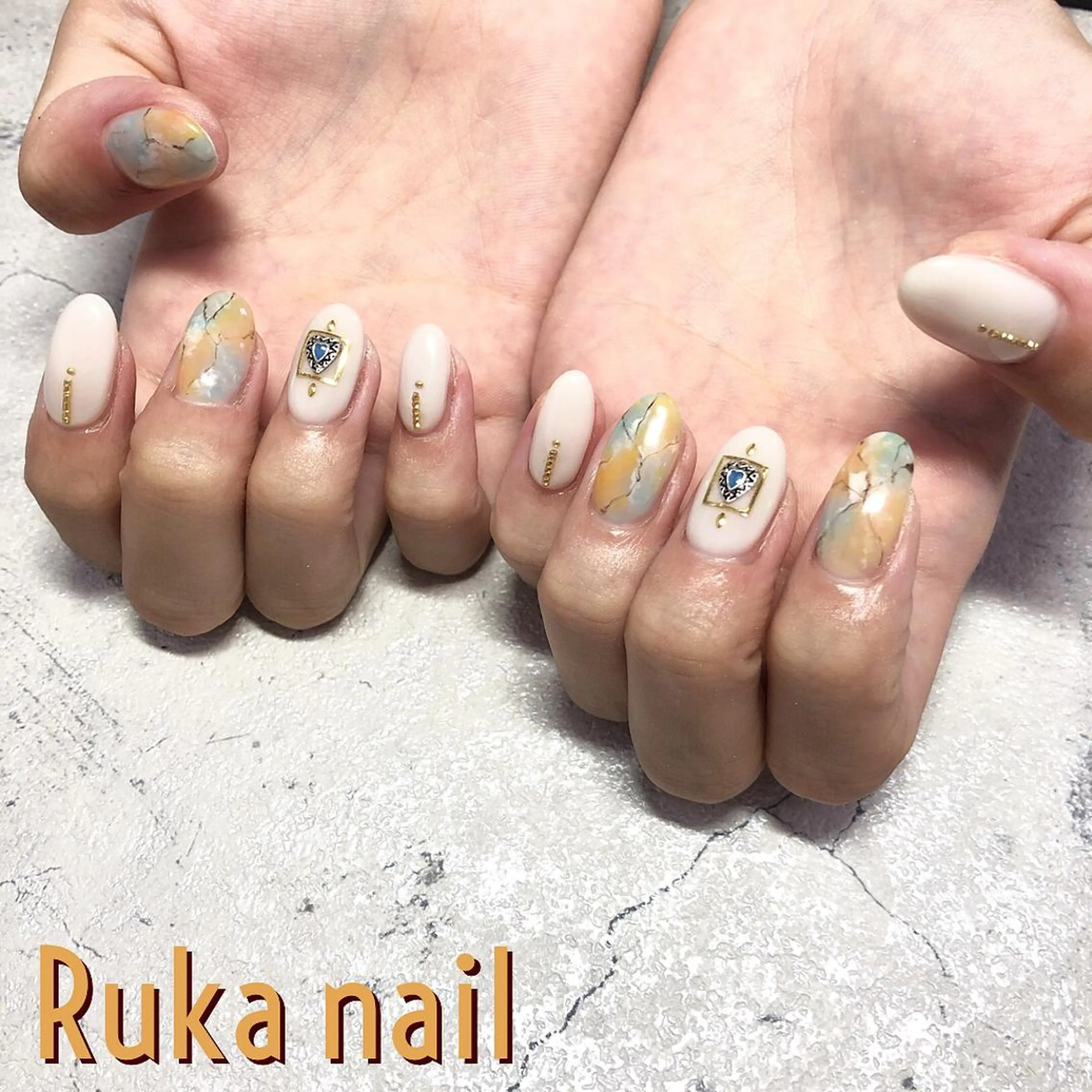 ネイル Ruka nail 【ﾙｶ ﾈｲﾙ】のネイルデザイン