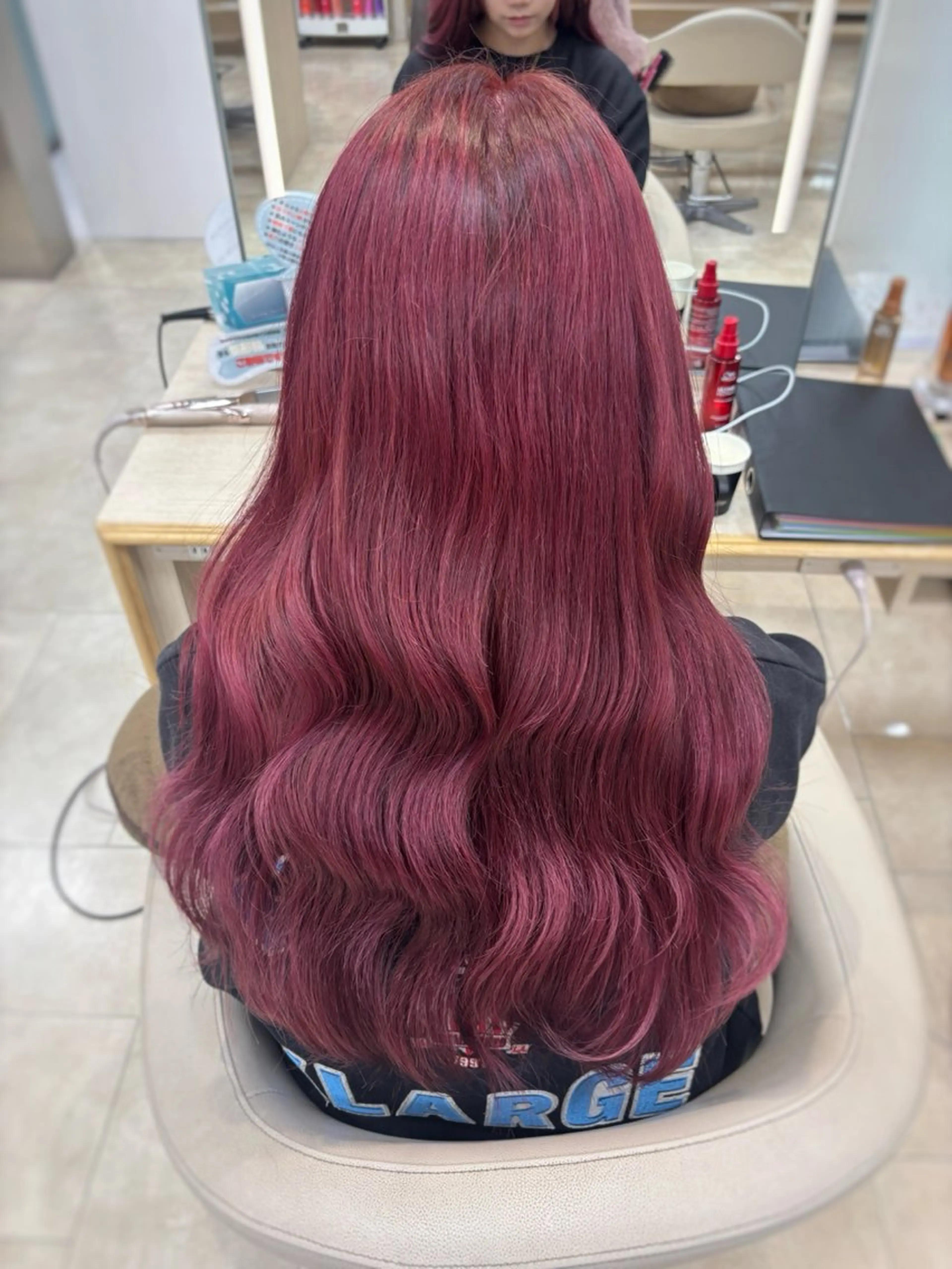 カラー 🎀暖色カラー/透明 感カラー/ひな🎀のヘアスタイル