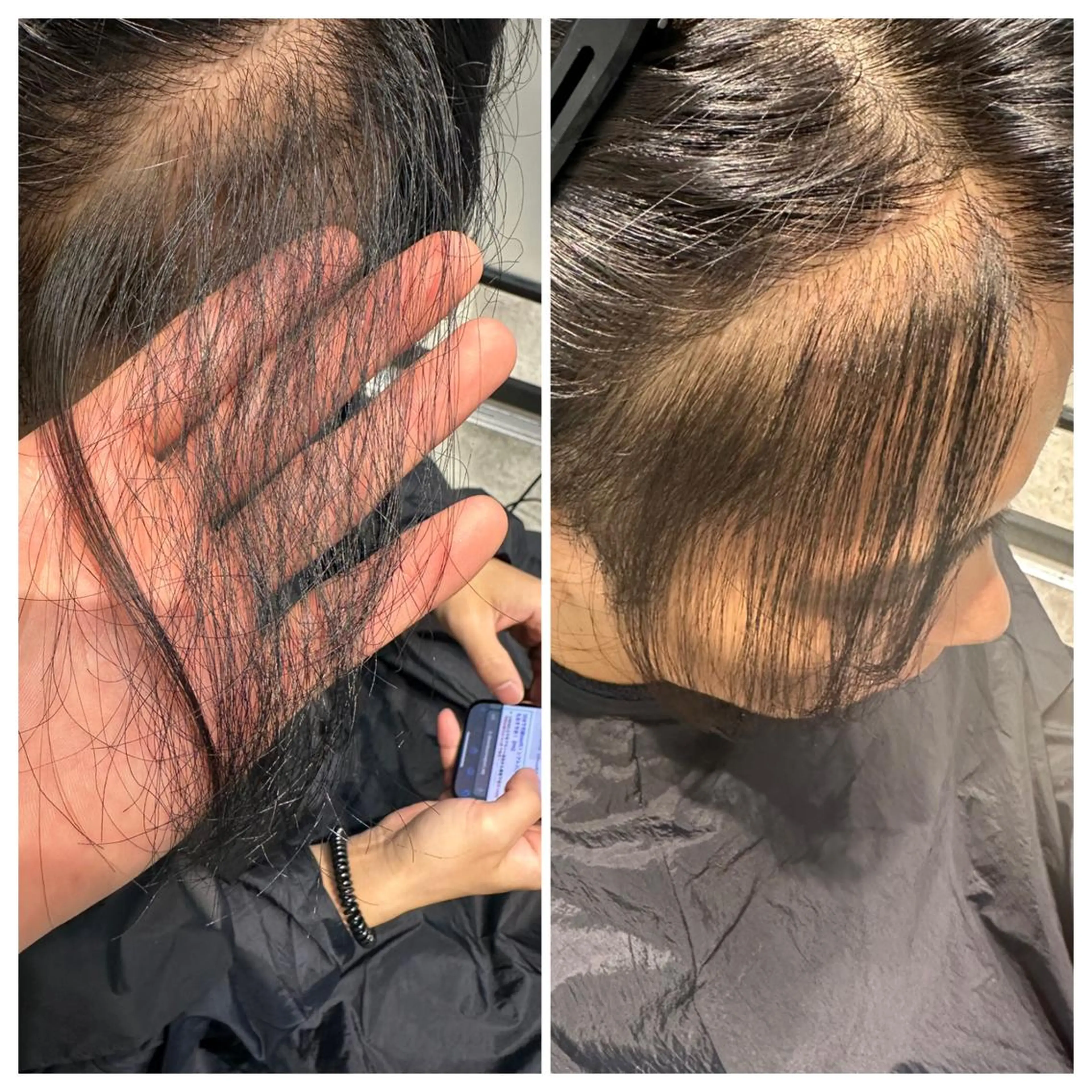 ショート メンズ 縮毛矯正 大野 仁のヘアスタイル