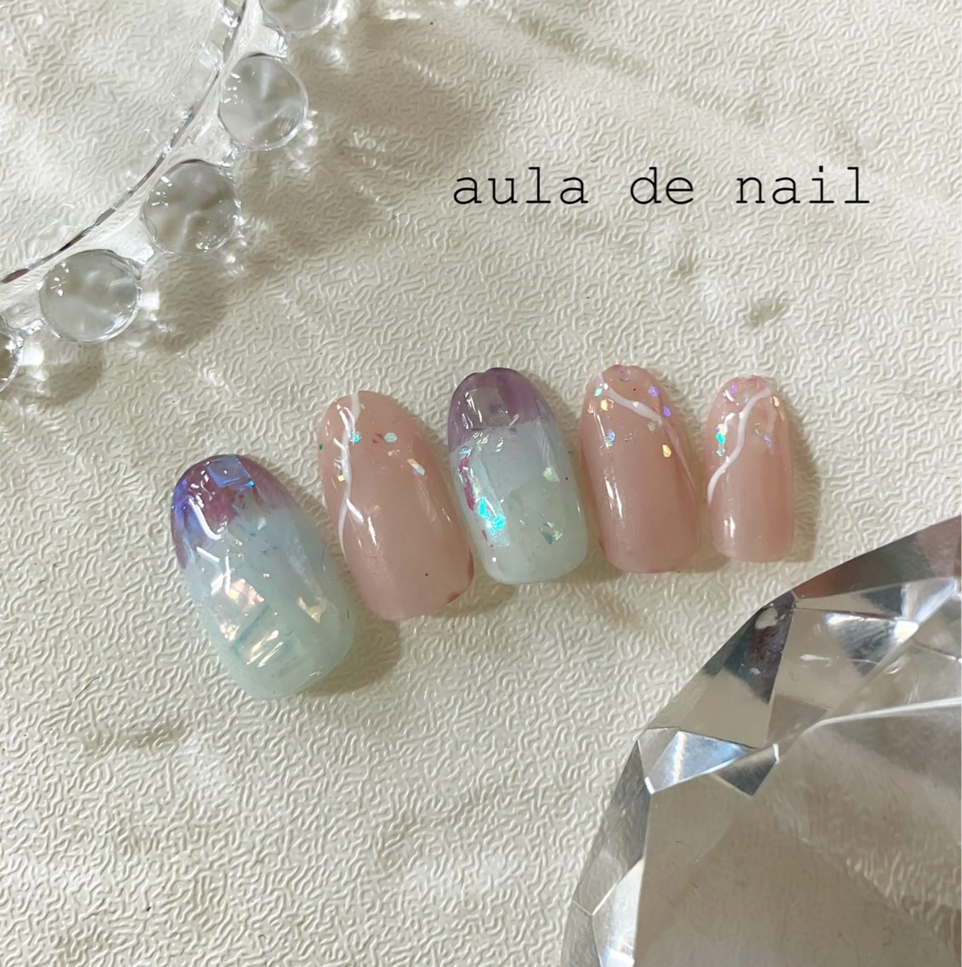 ネイル ハンドネイル auladenail アウラデネイルのネイルデザイン