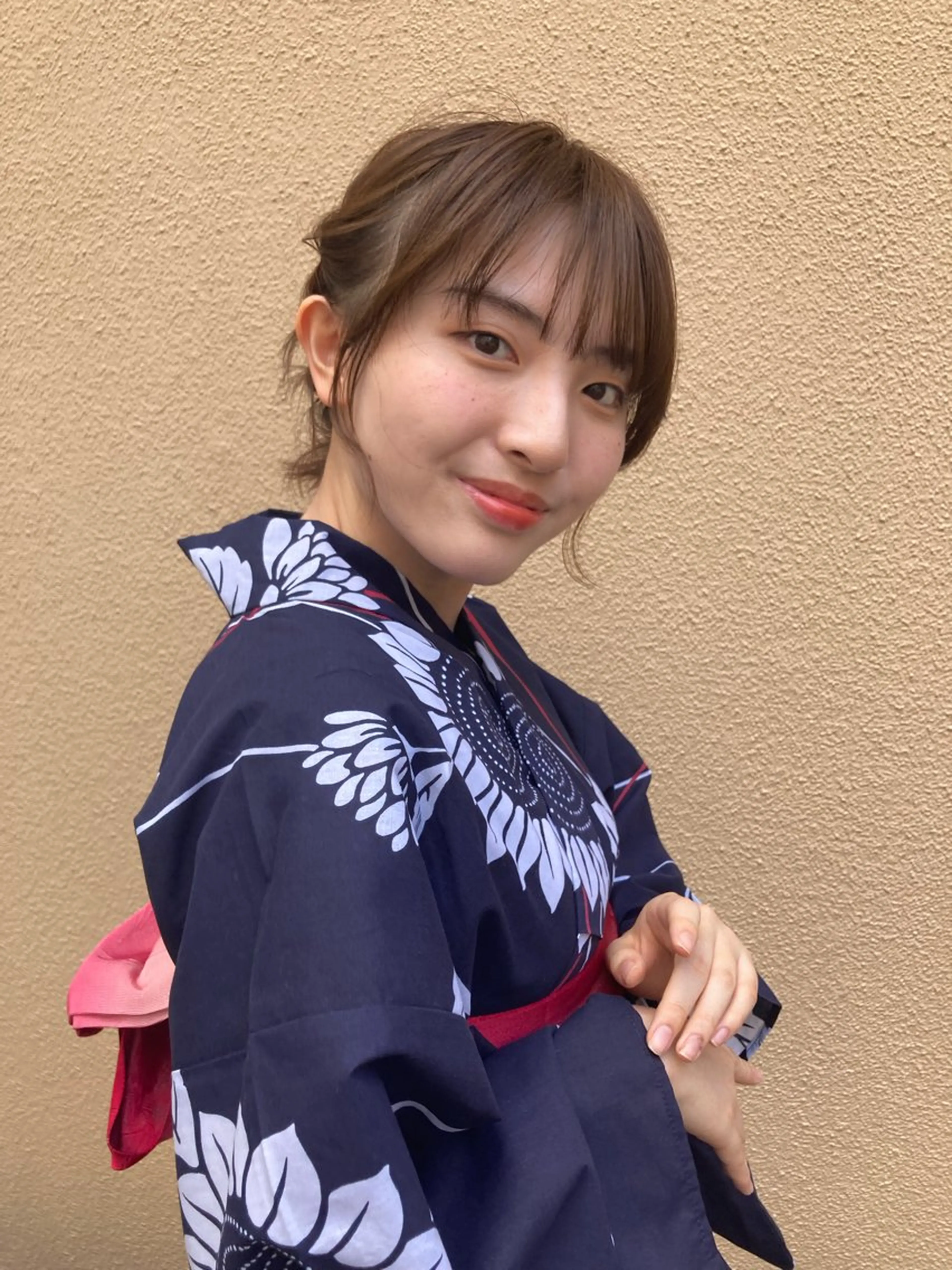 Yamamoto 半個室美容室zinaのヘアスタイル