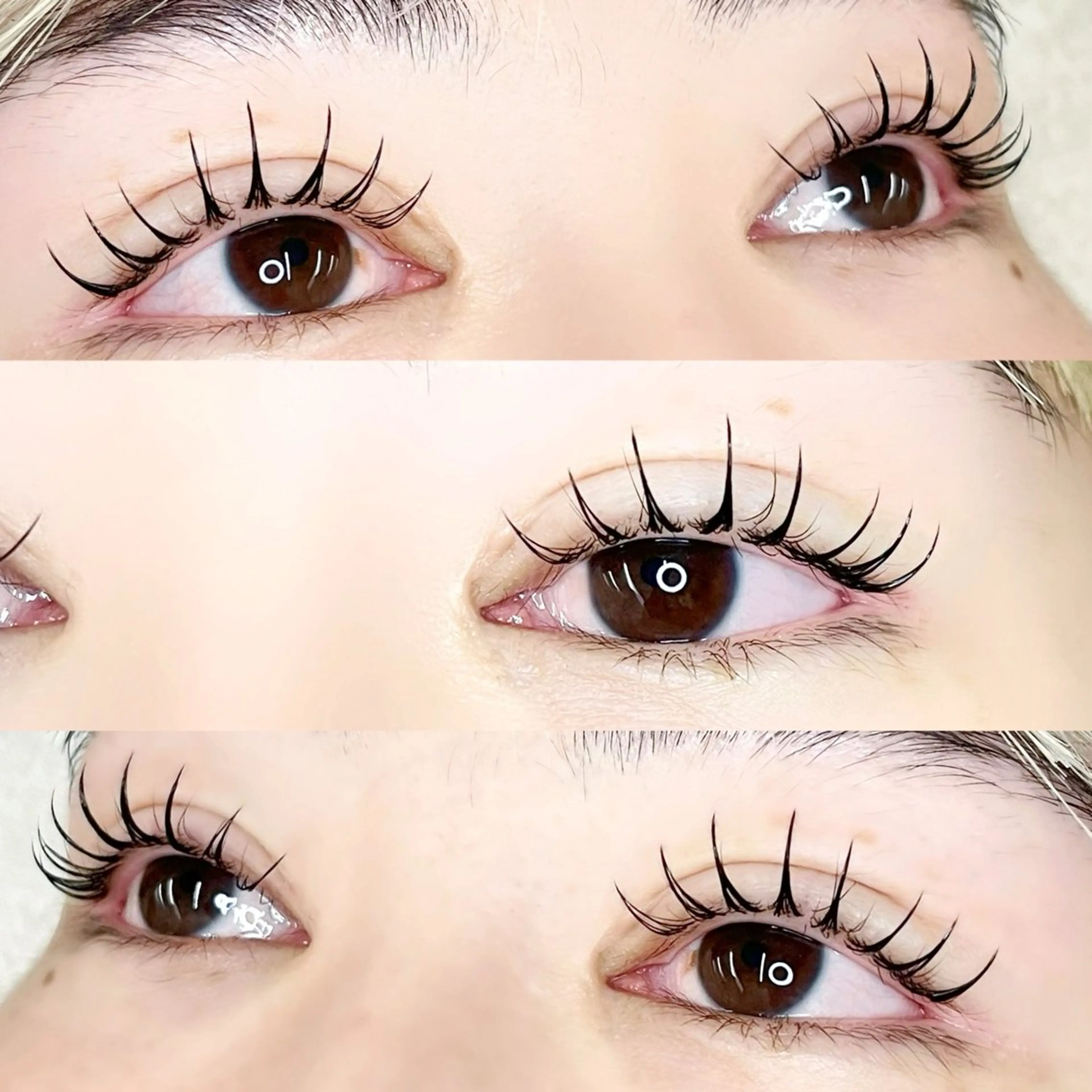 マツエク・マツパ パリジェンヌラッシュリフト マツエク ゆいな 💖のマツエク・マツパデザイン