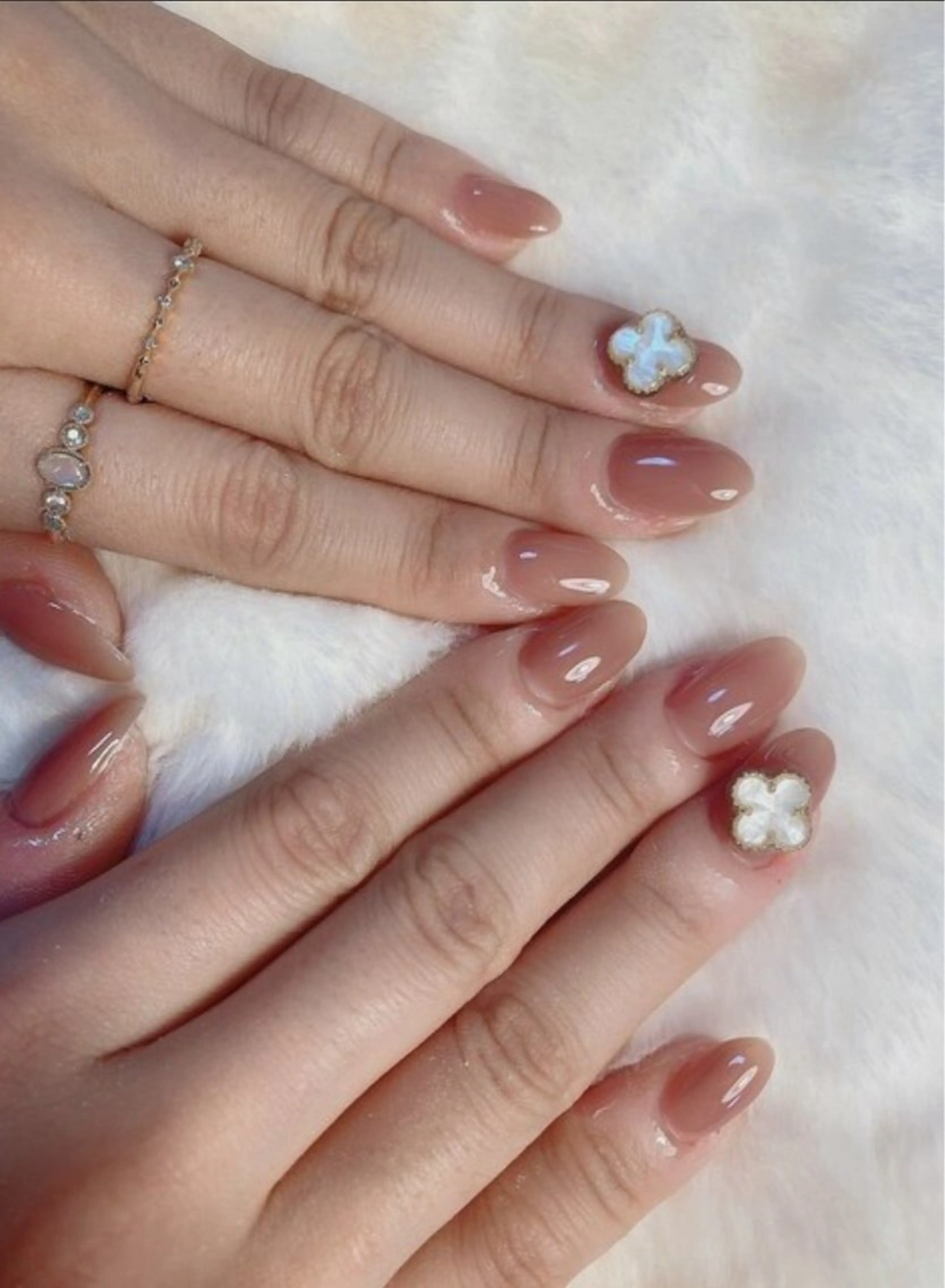 ネイル チョウ Rachaelのネイルデザイン