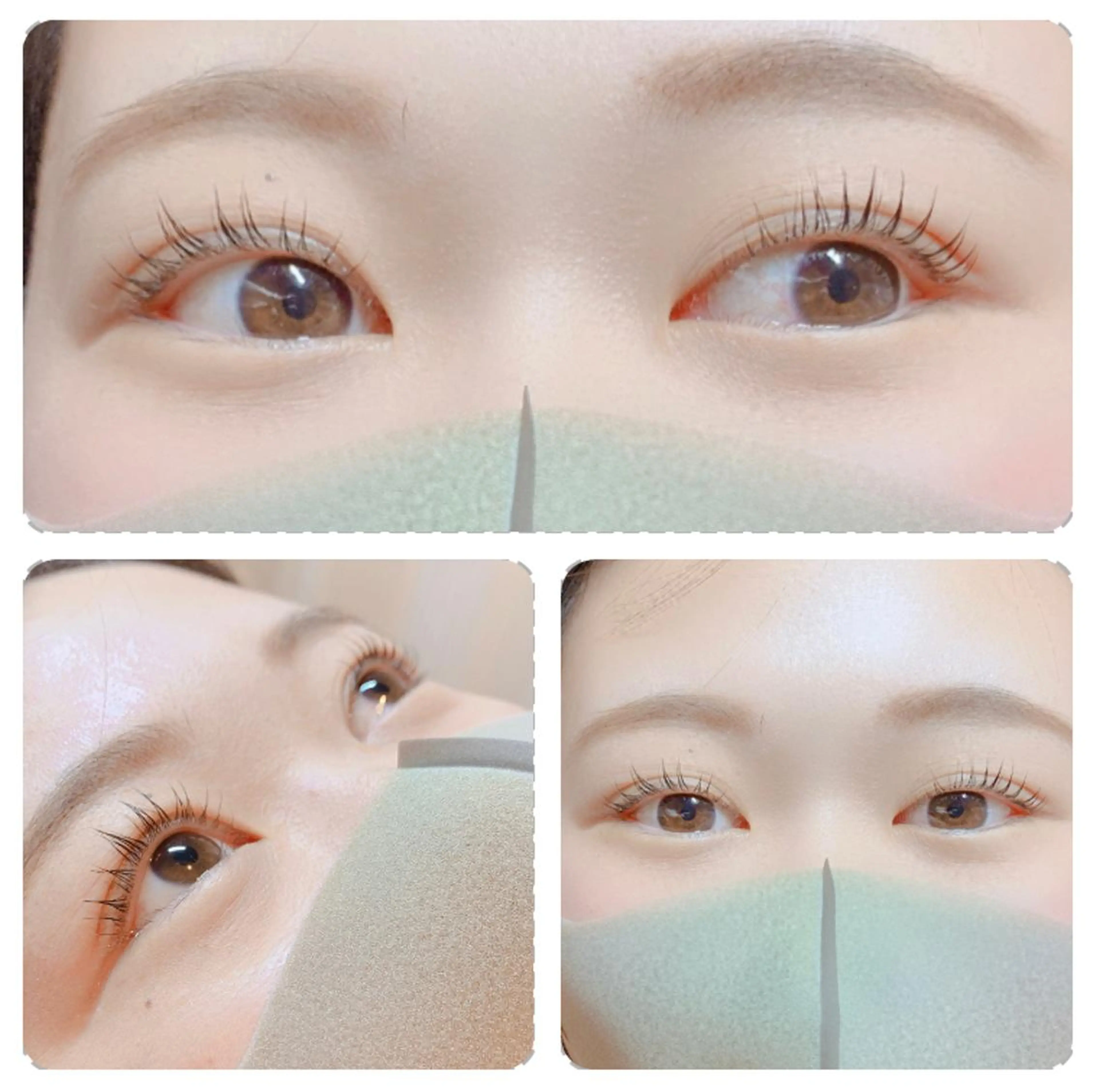 マツエク・マツパ パリジェンヌラッシュリフト ♡tiana juna˖ ࣪⊹のマツエク・マツパデザイン