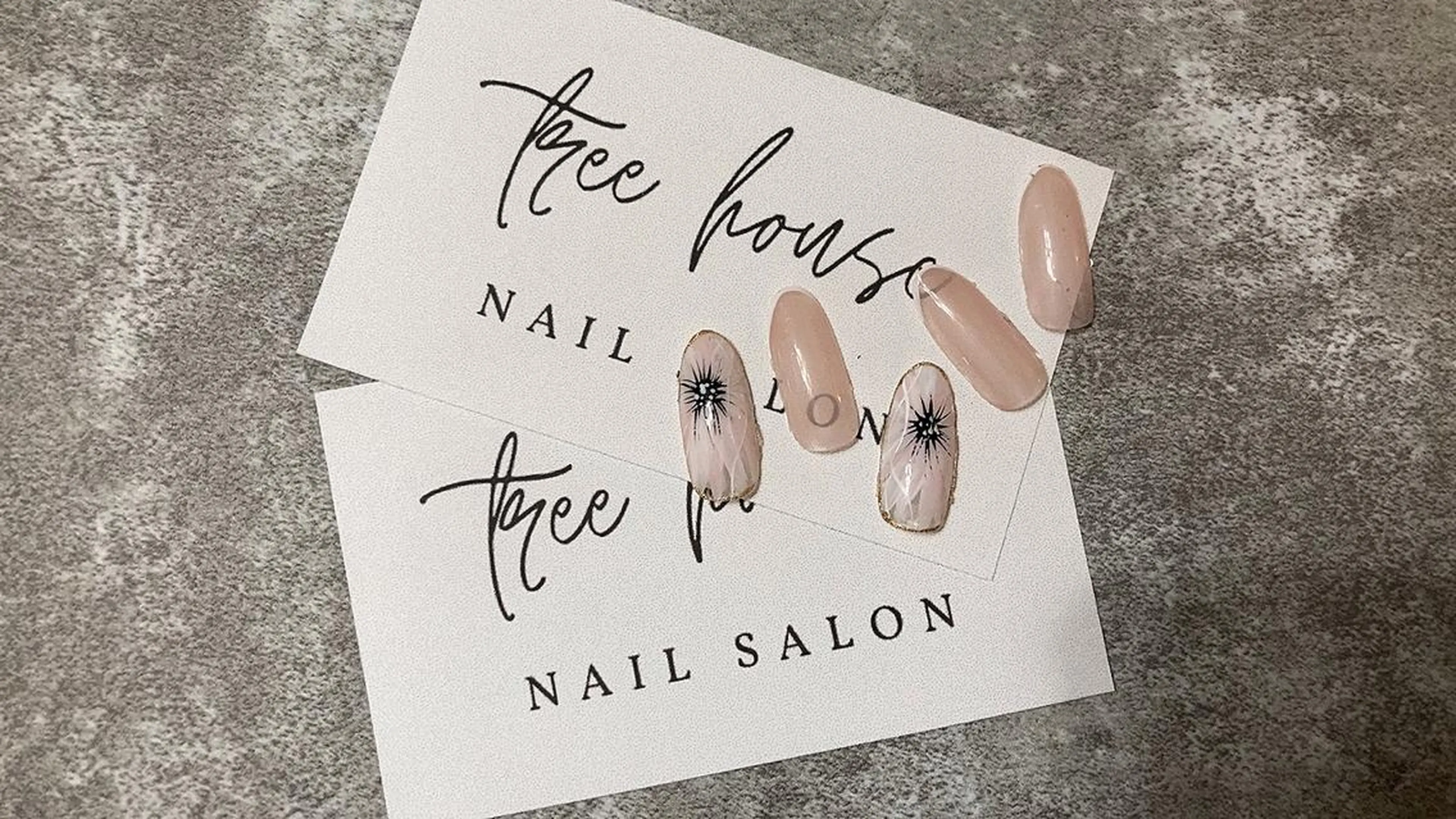 ネイル ハンドネイル tree houseのネイルデザイン