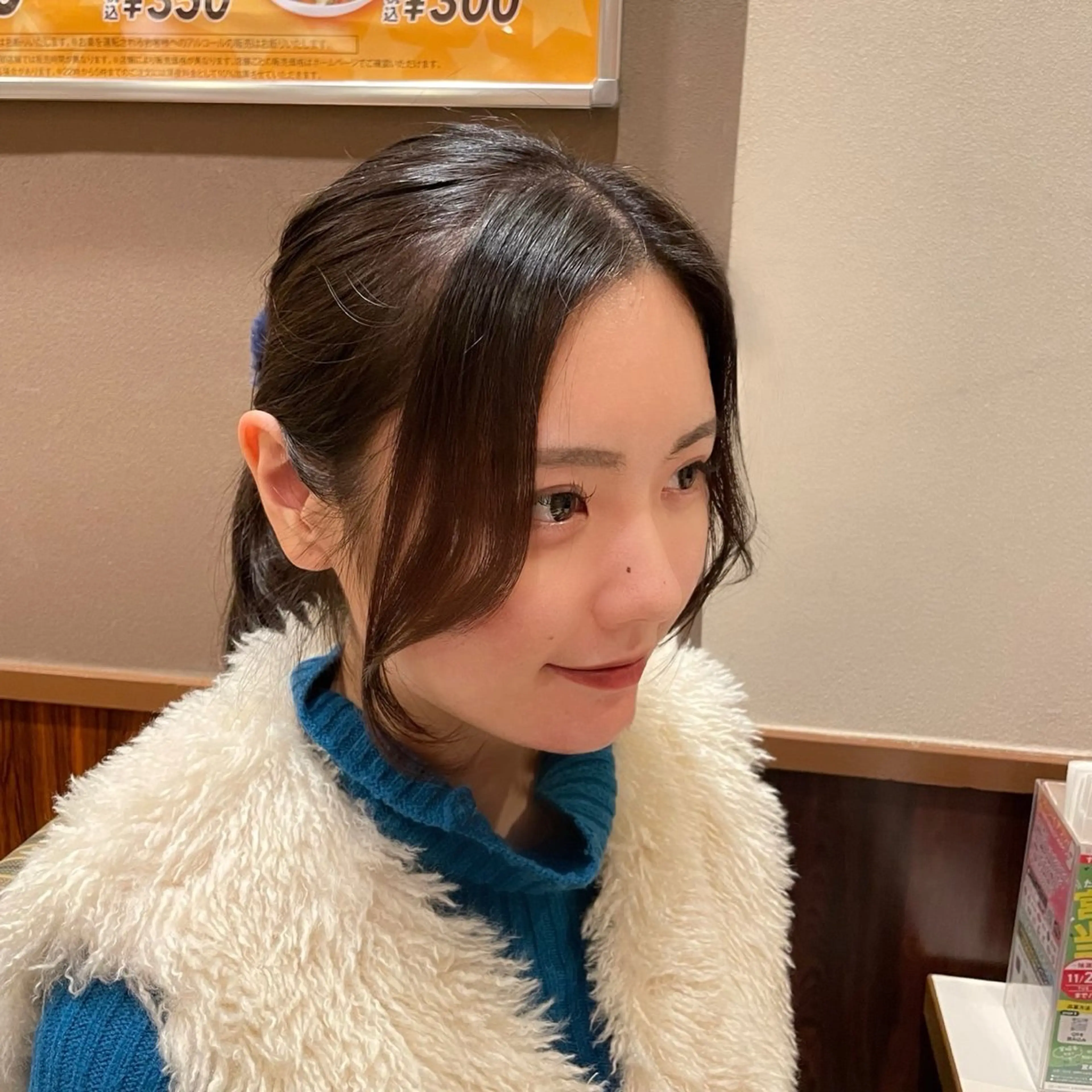 ミディアム 顔周りカット feliz🤍 RINAのマツエク・マツパデザイン